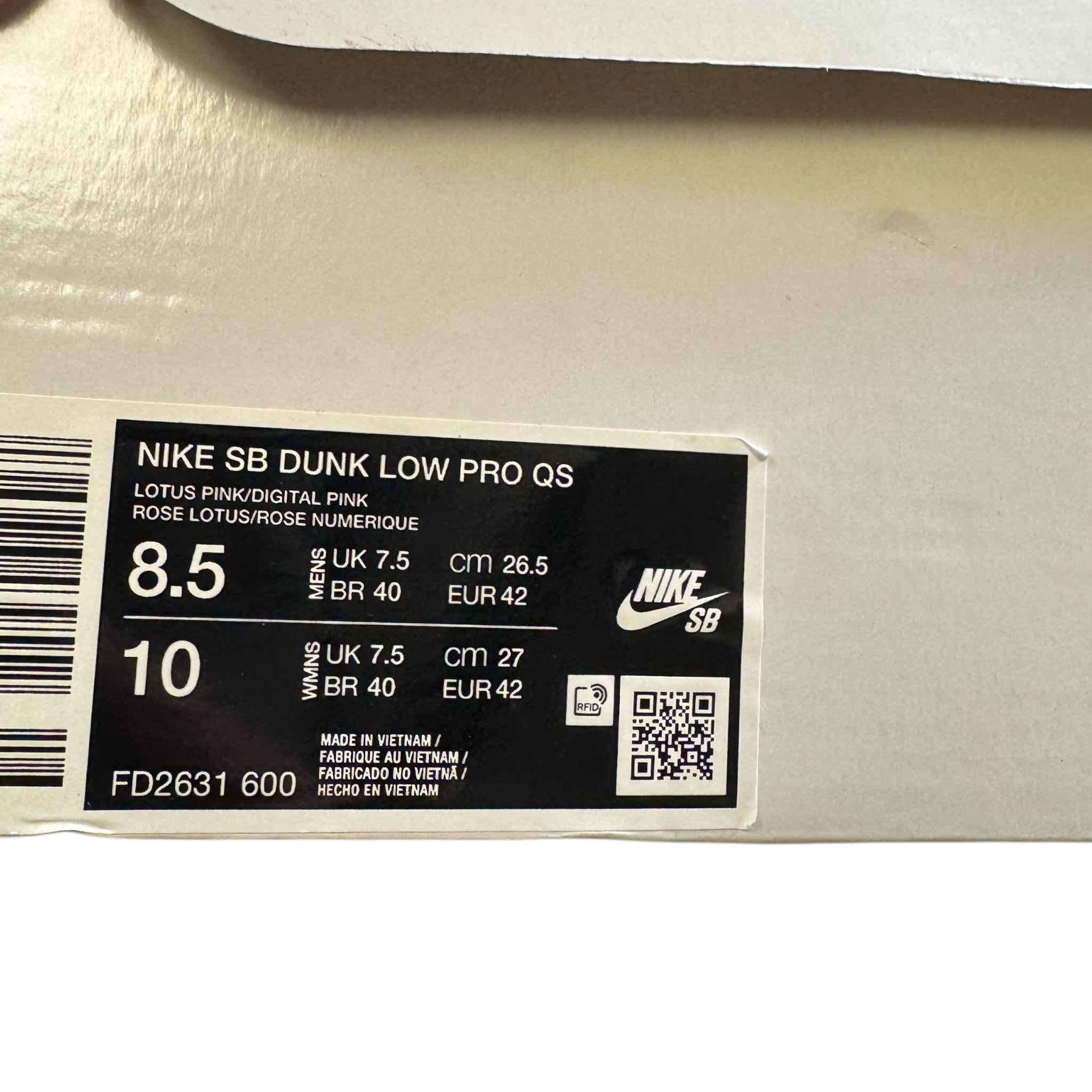 Dunk SB Super Nana Blossom (42EU)
