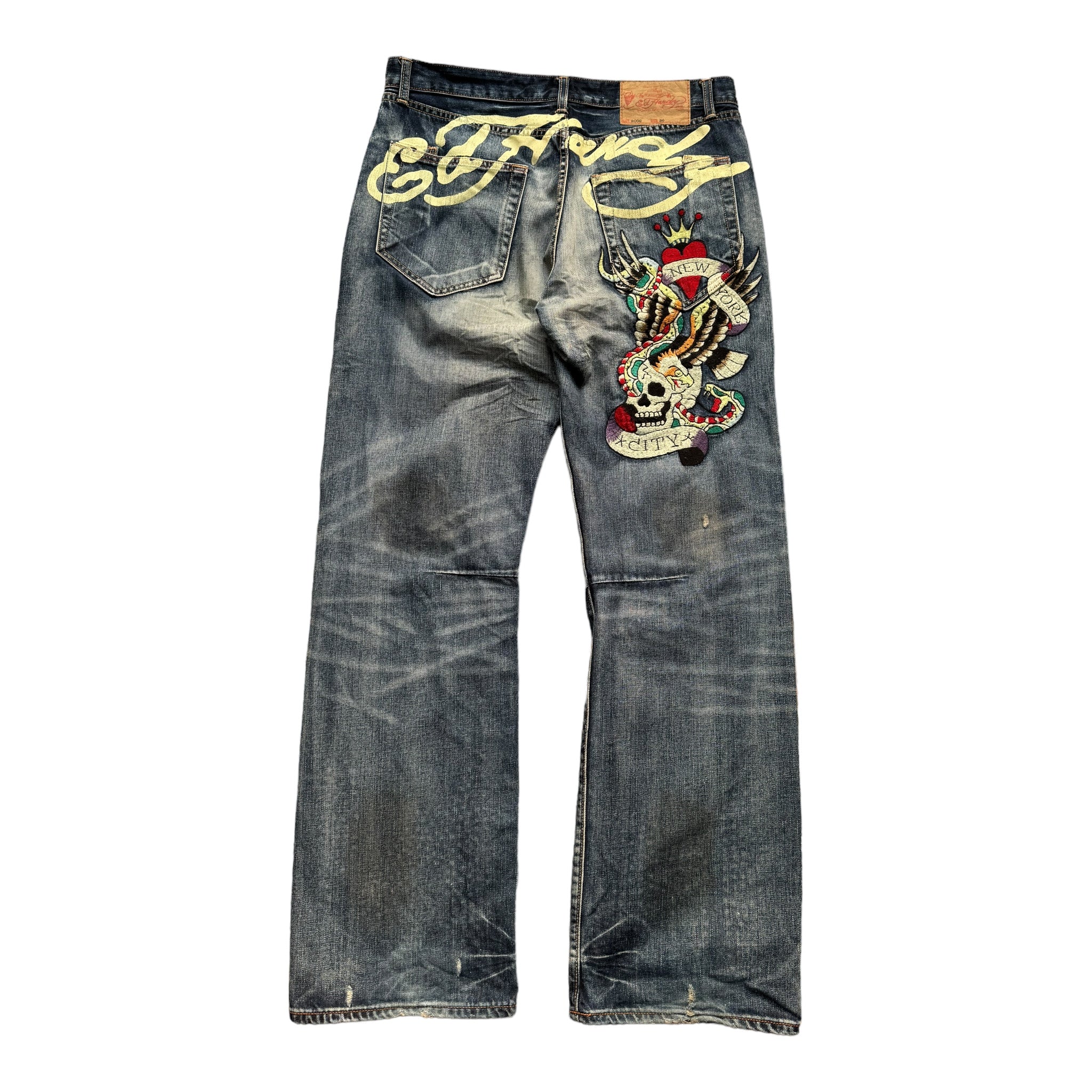 Baggy-Jeans von Ed Hardy (XL)