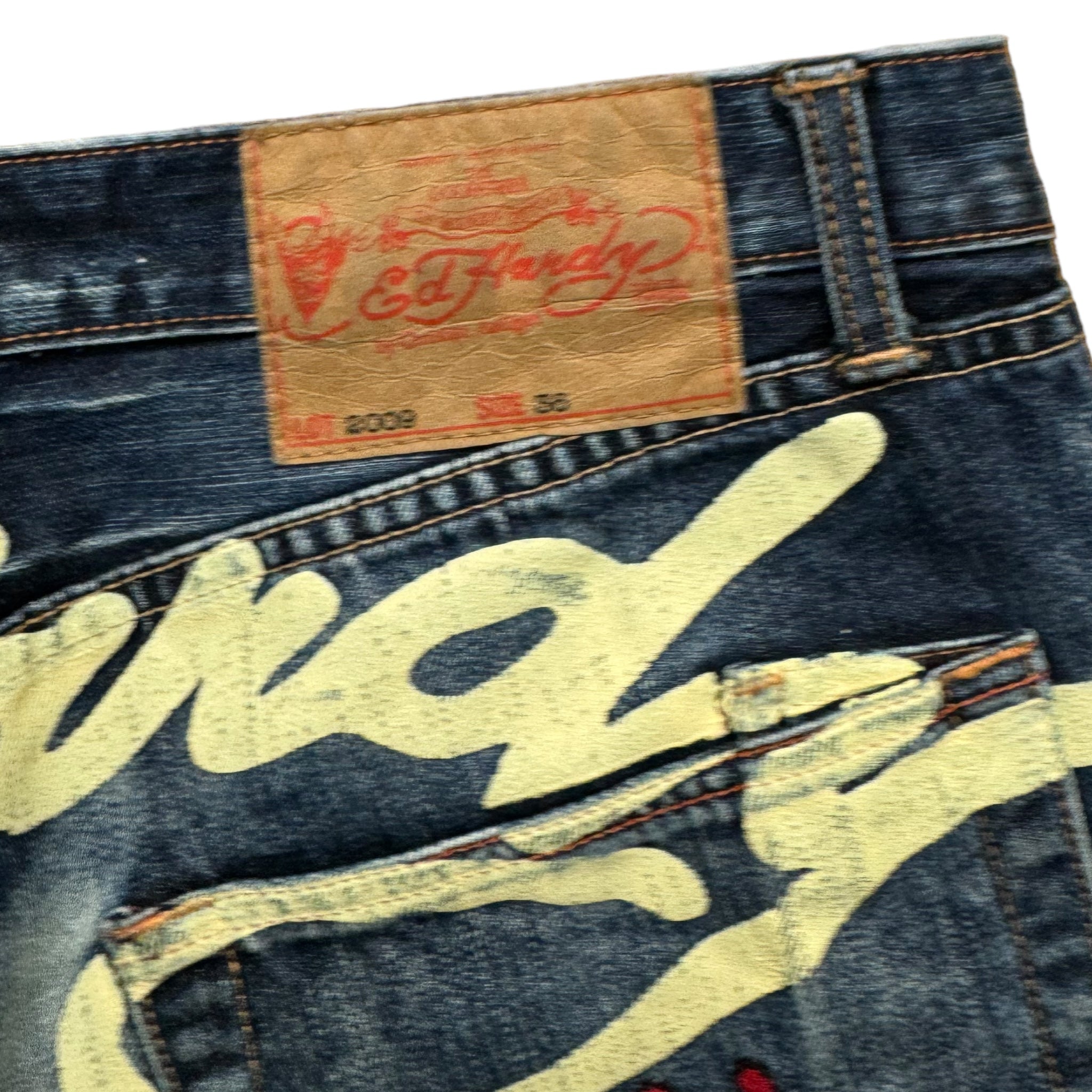 Jean baggy Ed Hardy (XL)