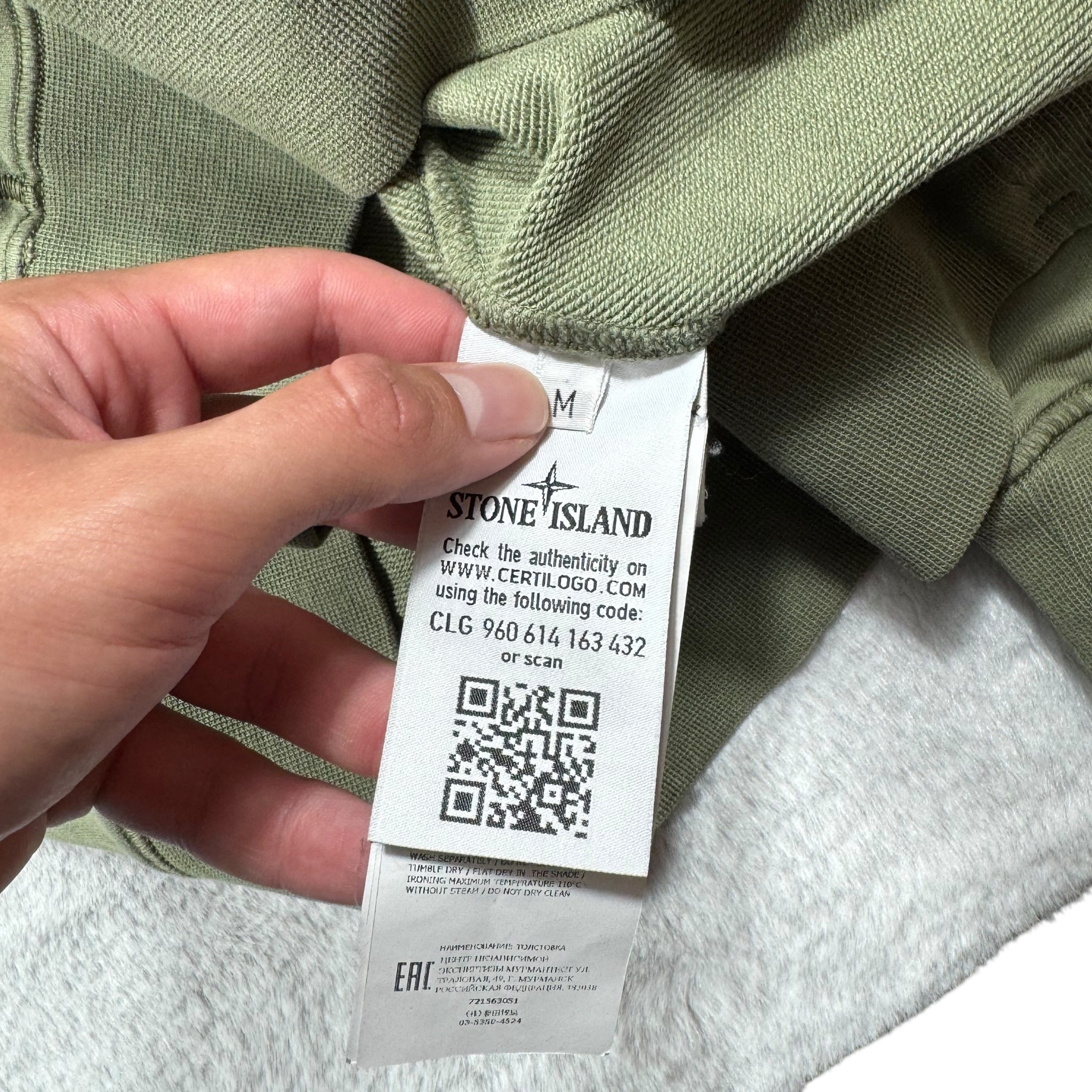 Sweat Stone Island (M)
