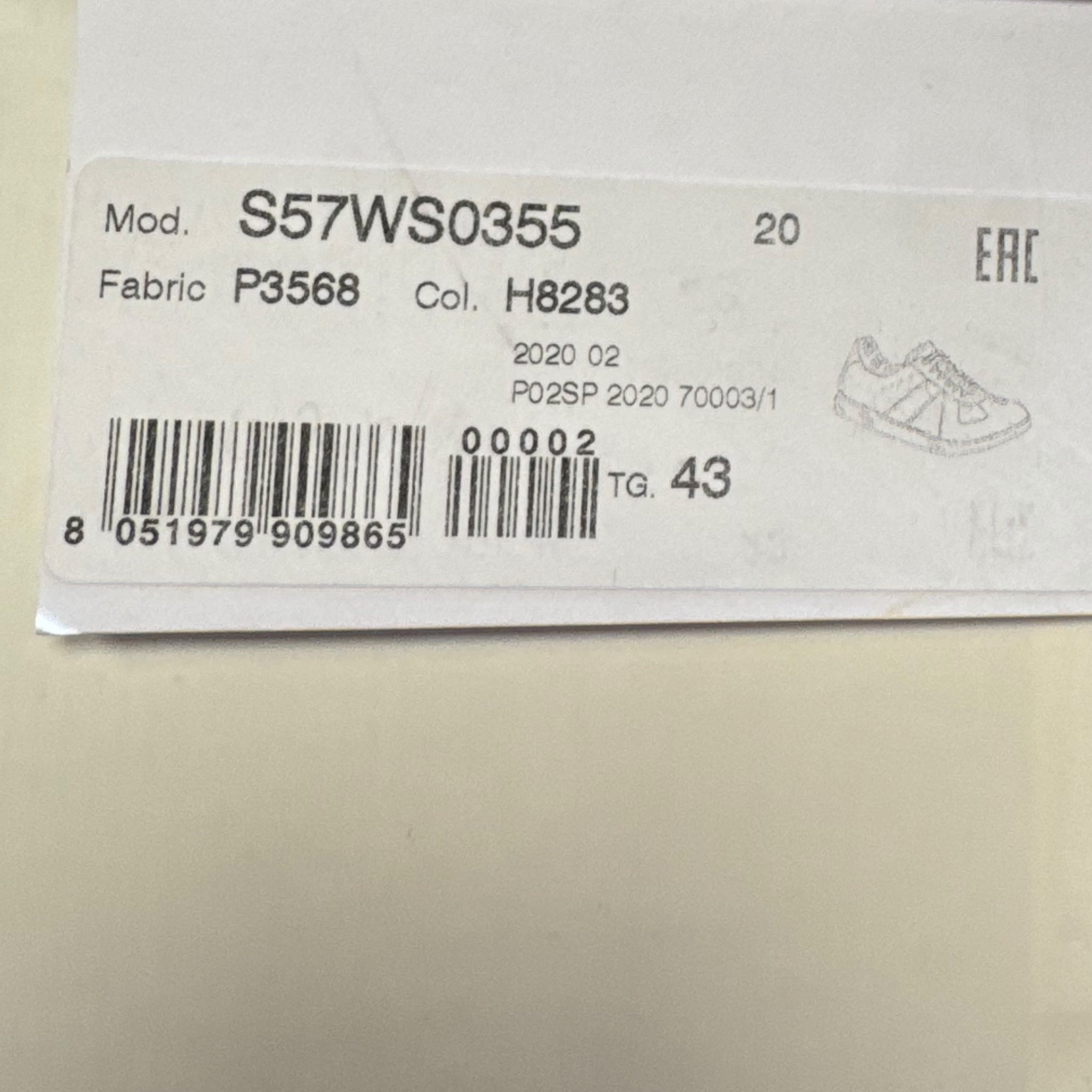 Maison Margiela Replica (43EU)