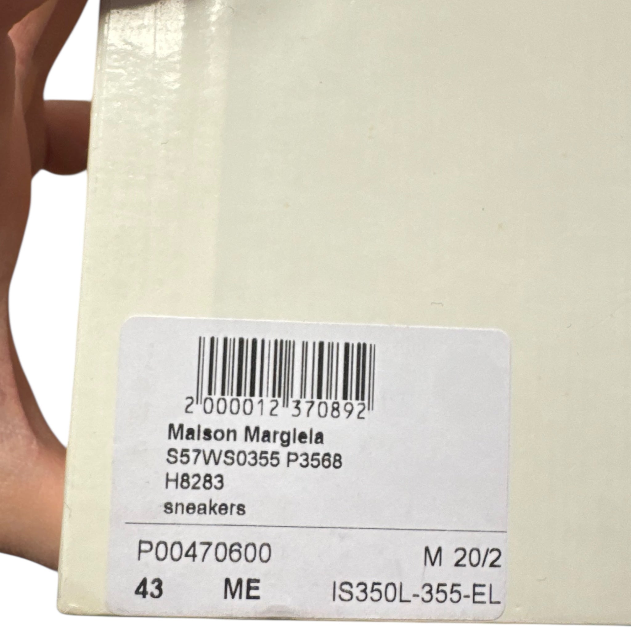 Maison Margiela Replica (43EU)