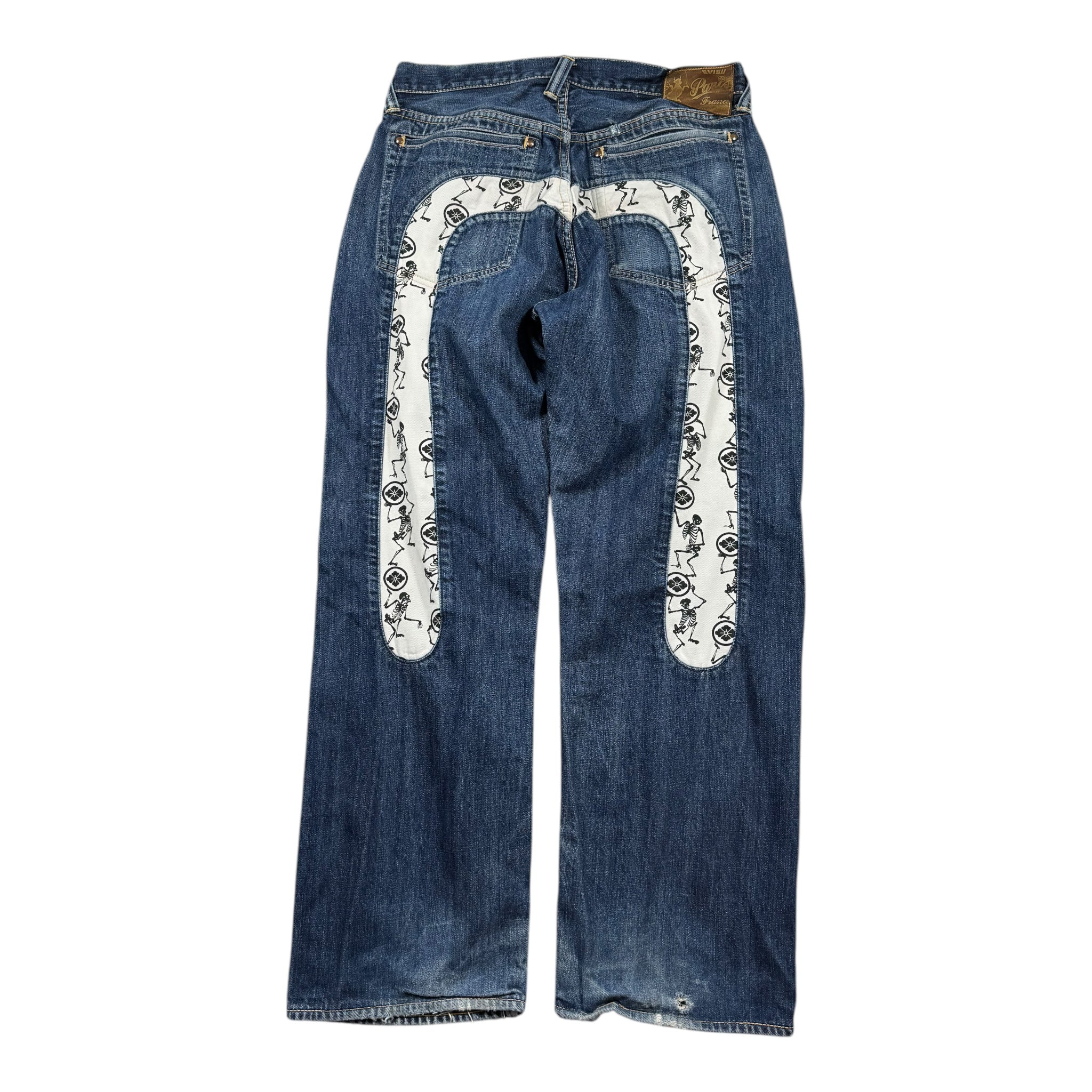 Jean baggy Evisu daicock (M)