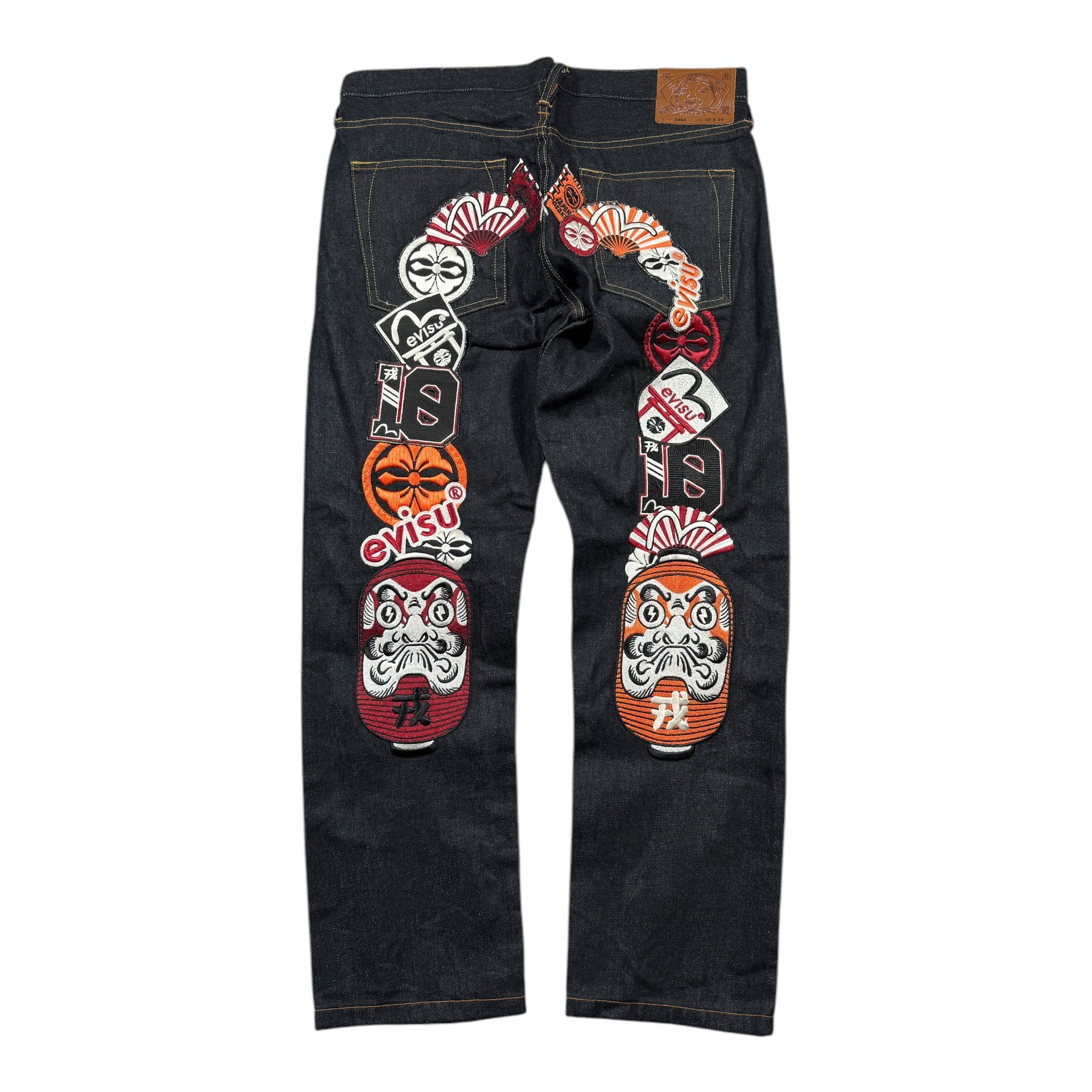 Evisu daicock baggy jeans (M)