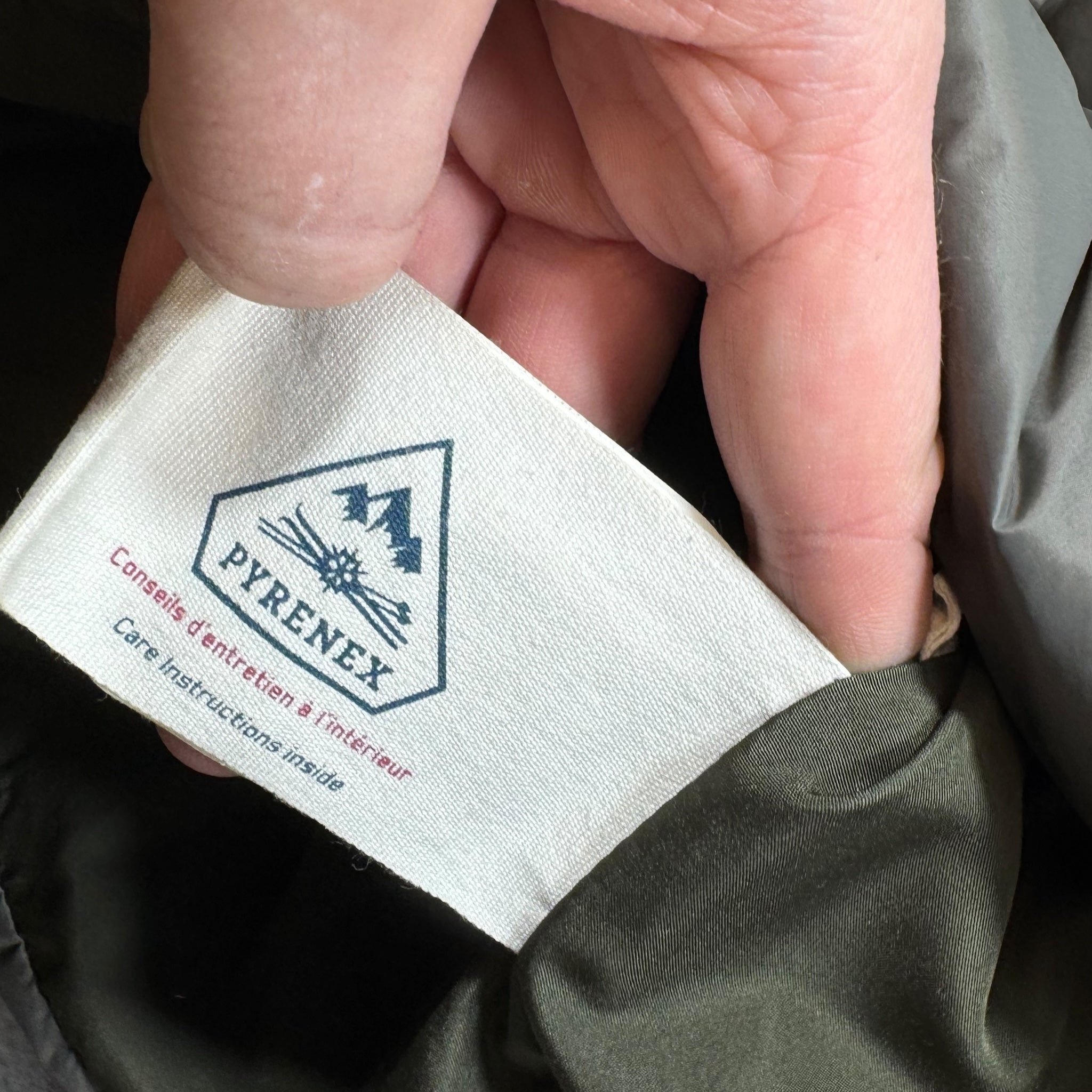 Doudoune Pyrenex (14A)