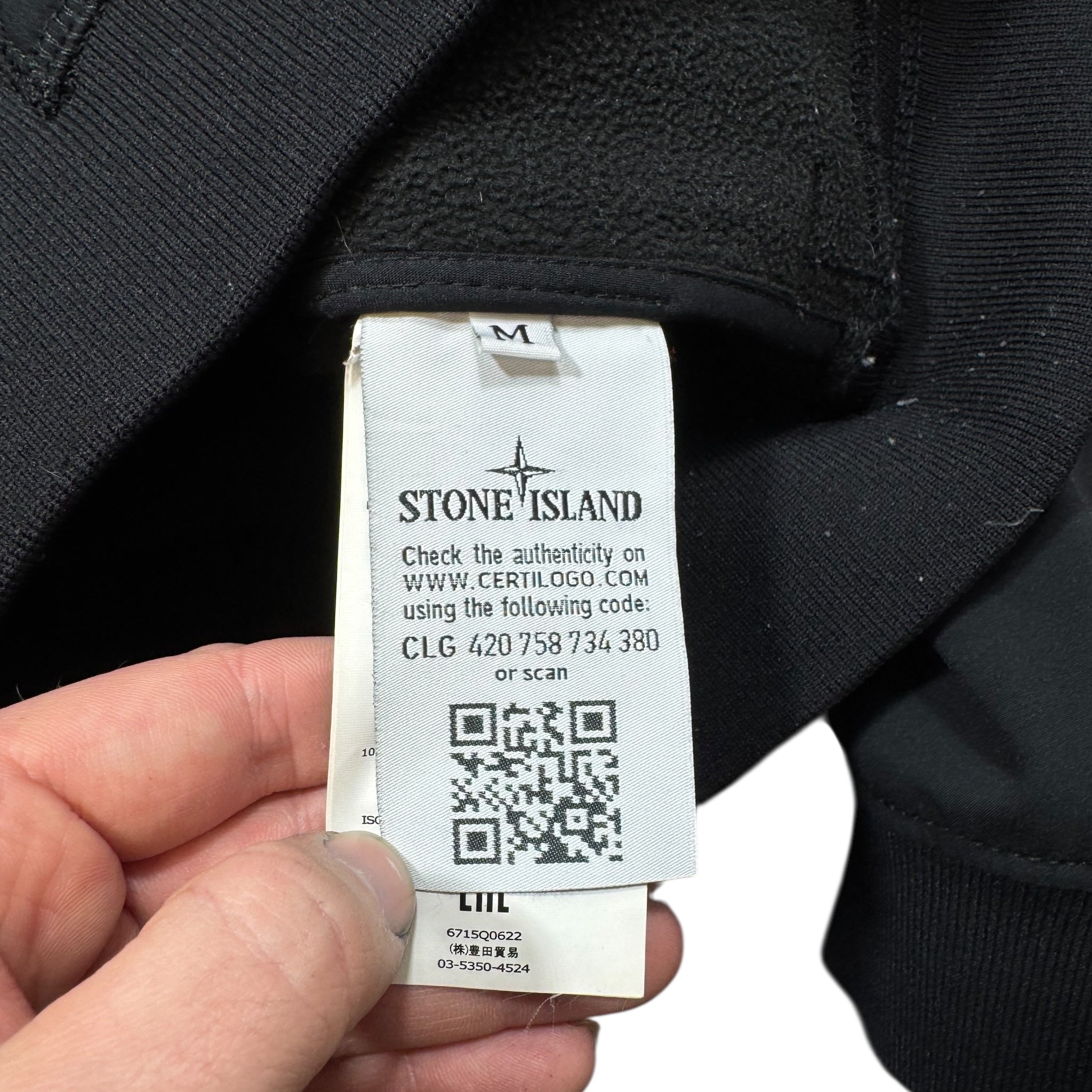 Softshell Stone Island (M)