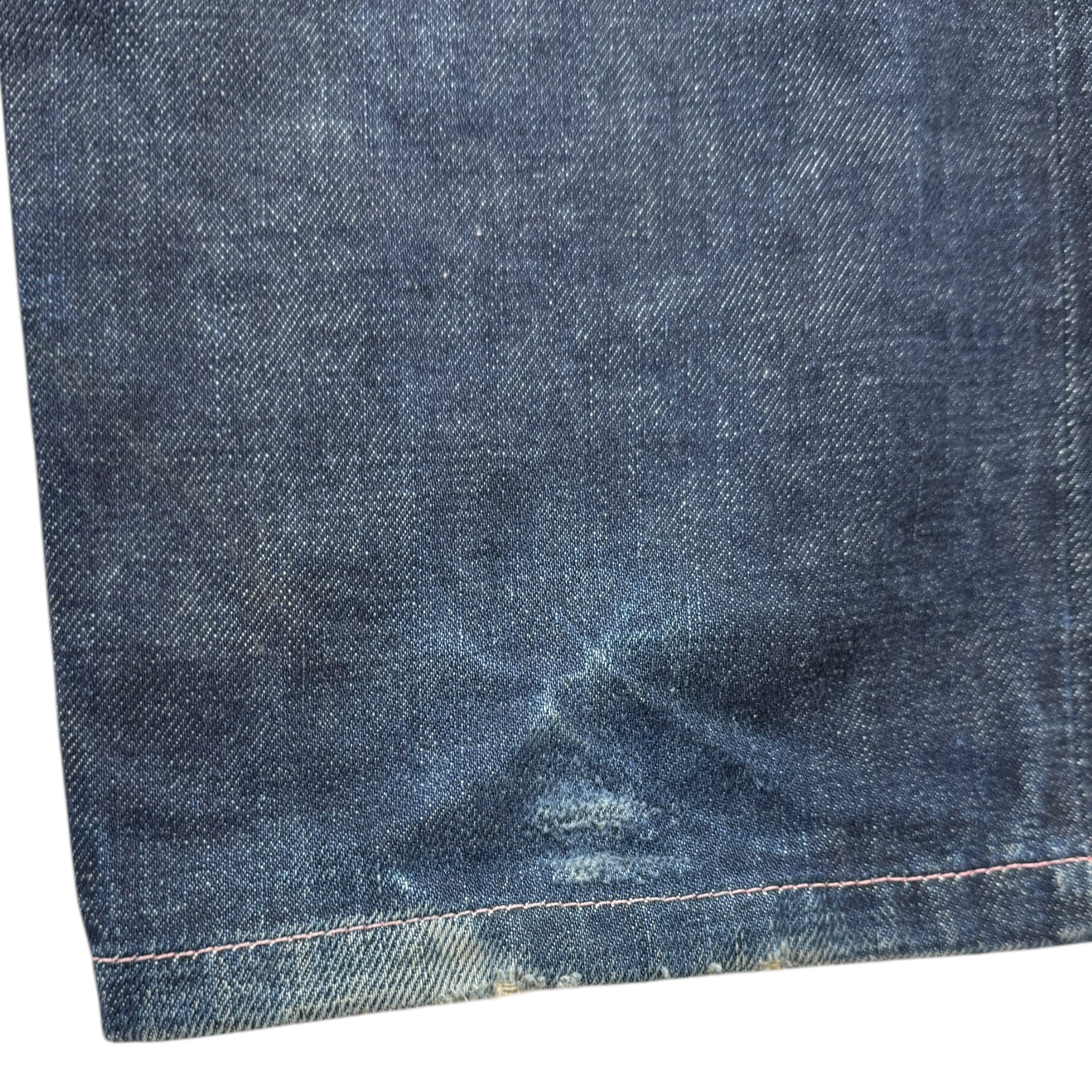 Jean baggy Evisu seagull (S)