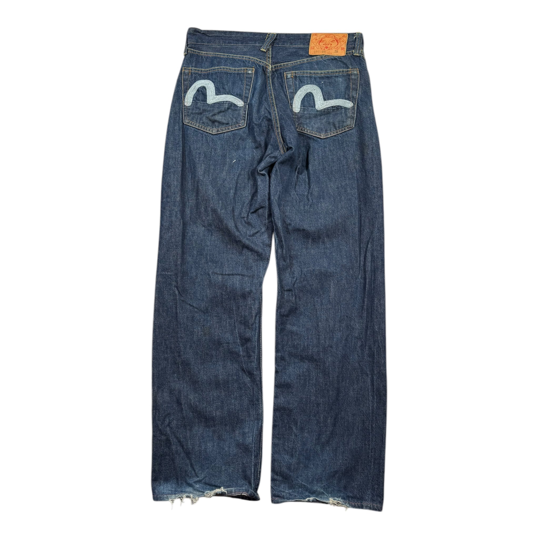 Jean baggy Evisu seagull (S)