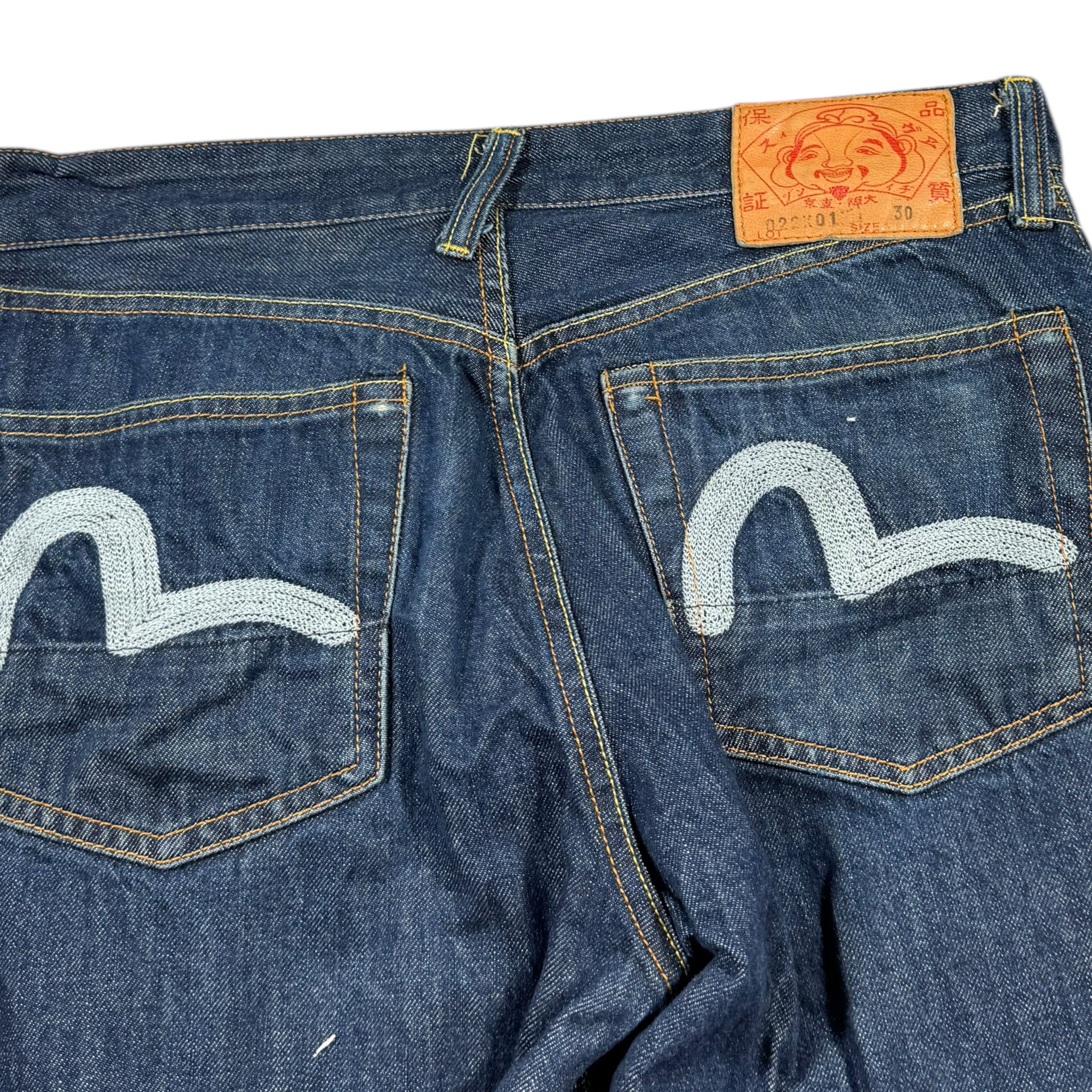 Jean baggy Evisu seagull (S)