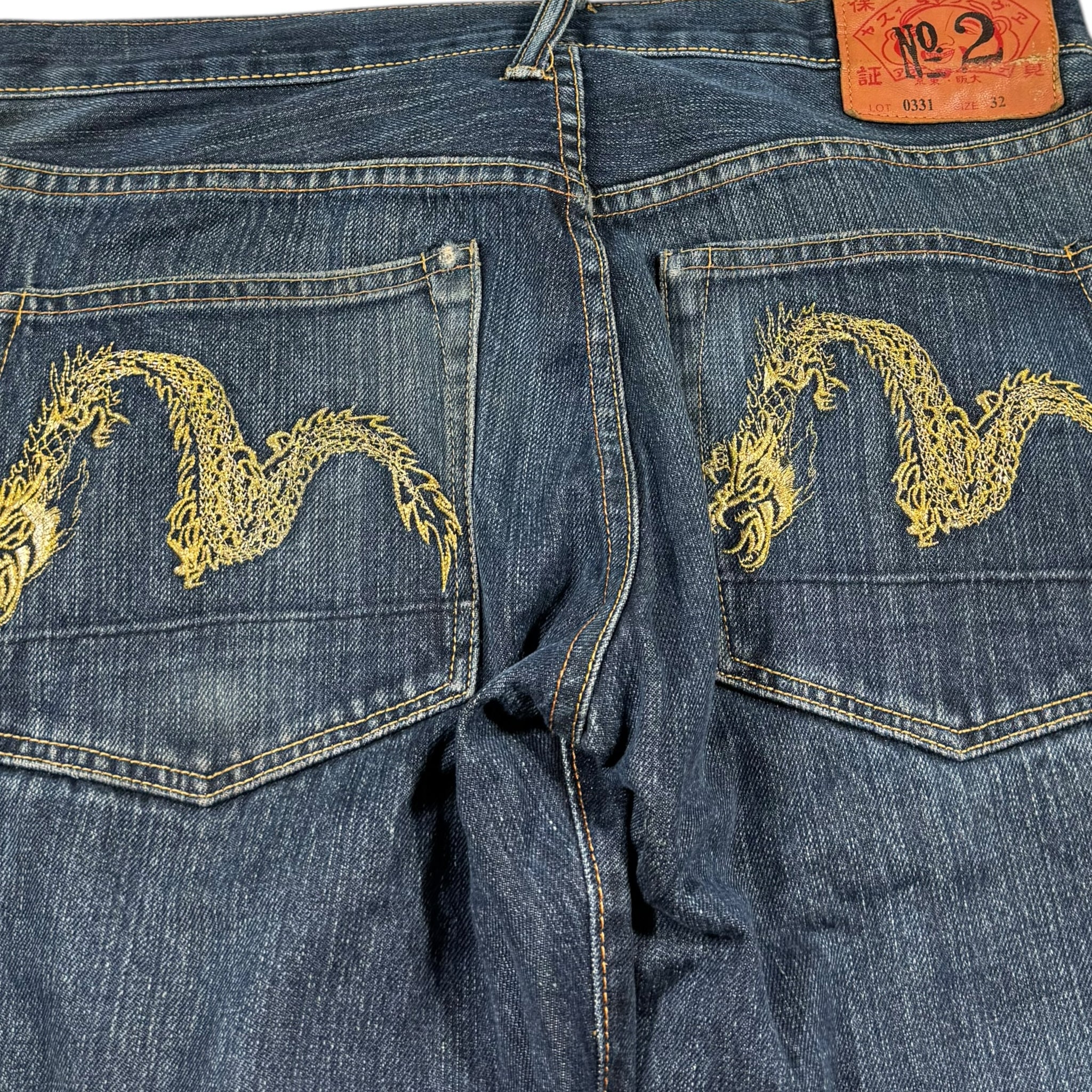 Jean baggy Evisu seagull (M)