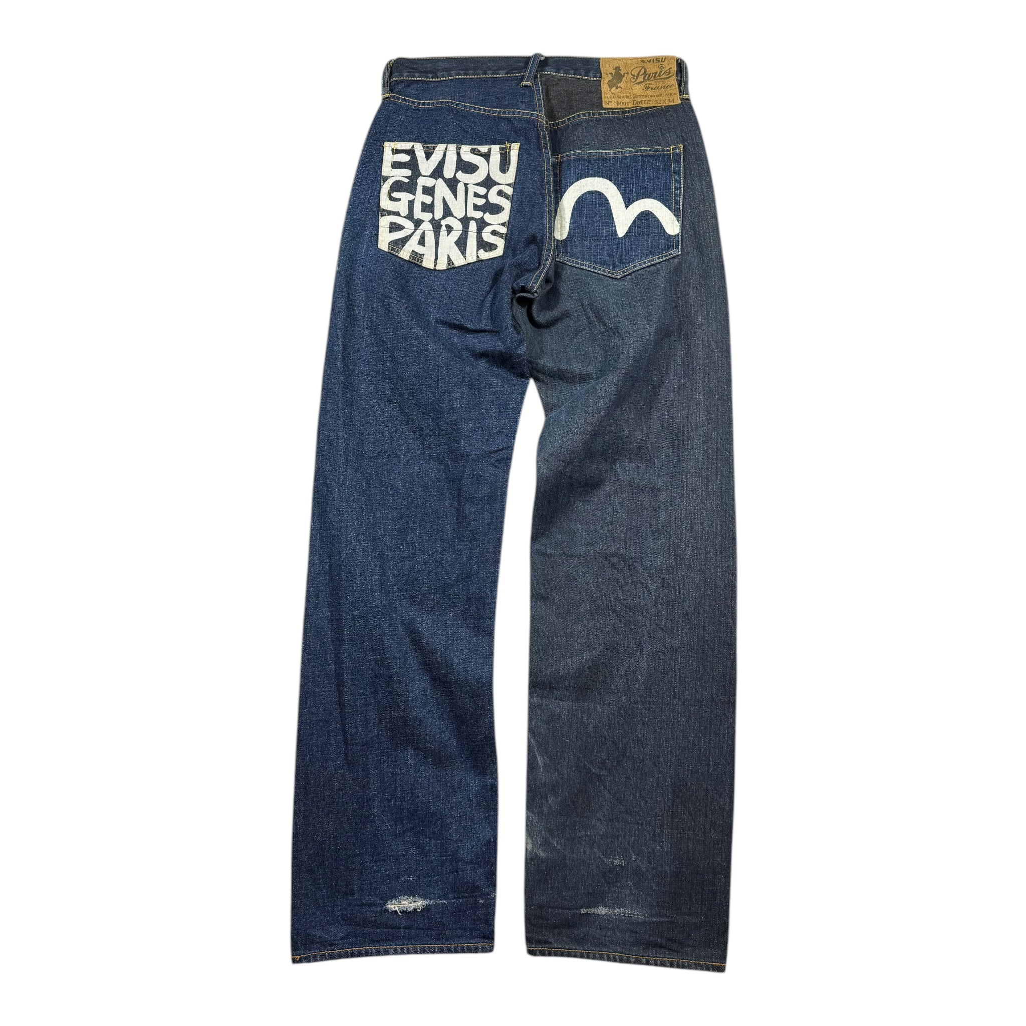 Jean baggy Evisu seagull (M)