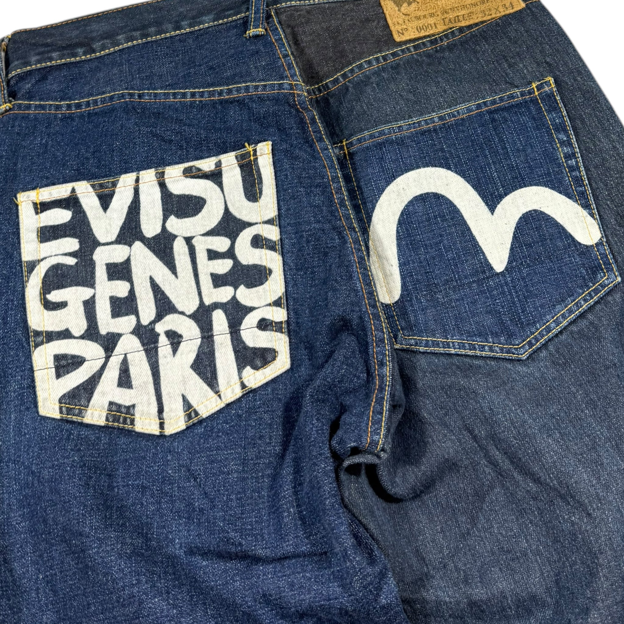 Jean baggy Evisu seagull (M)