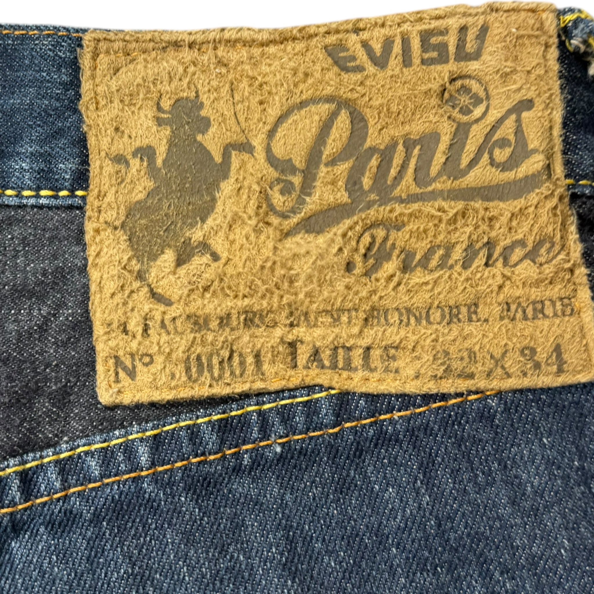 Jean baggy Evisu seagull (M)