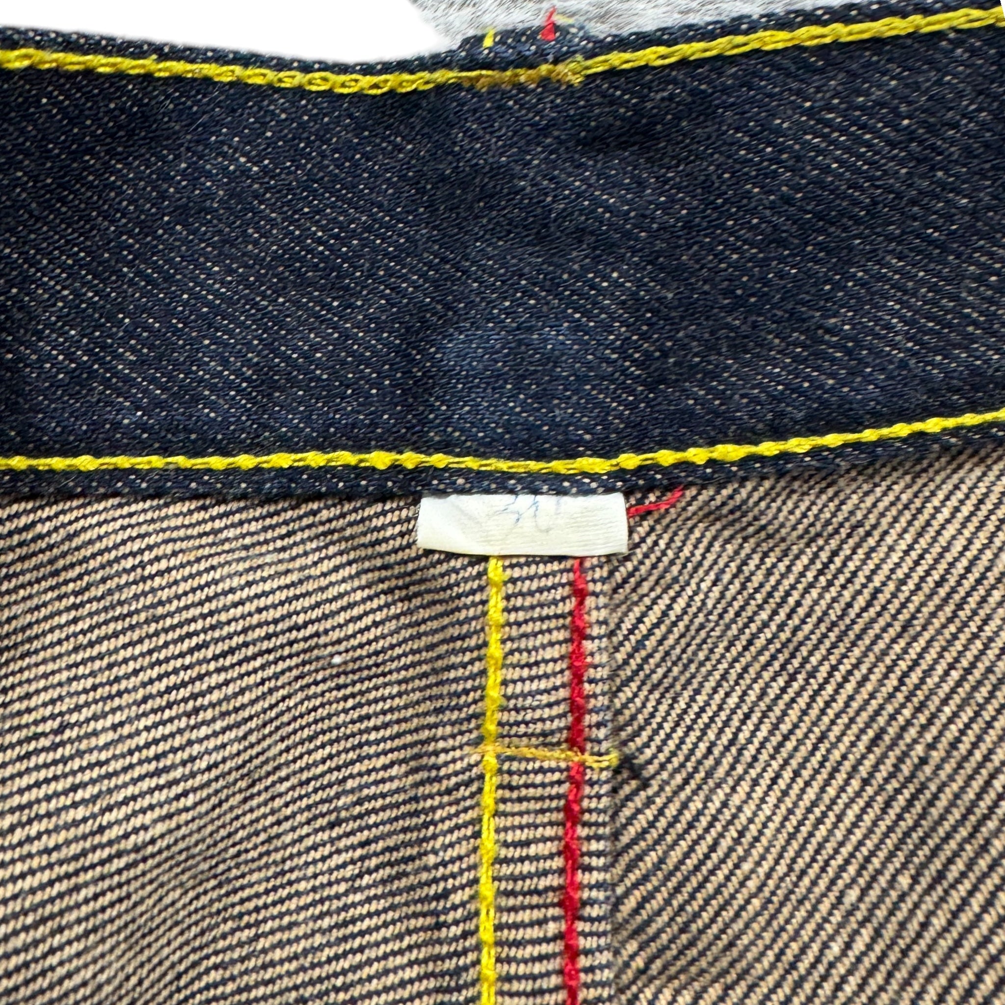 Jean baggy selvedge (S)