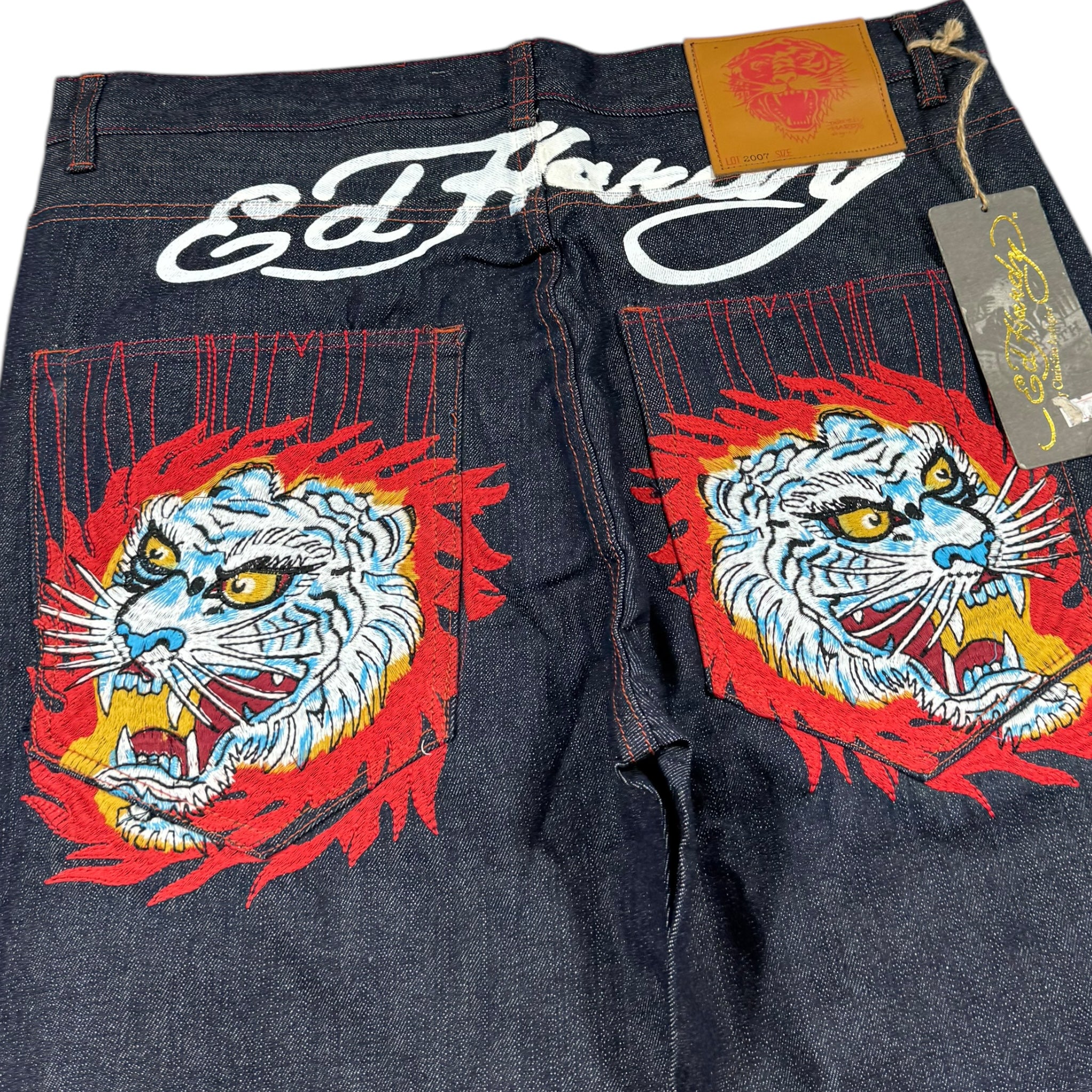 Jean baggy Ed Hardy (XL)