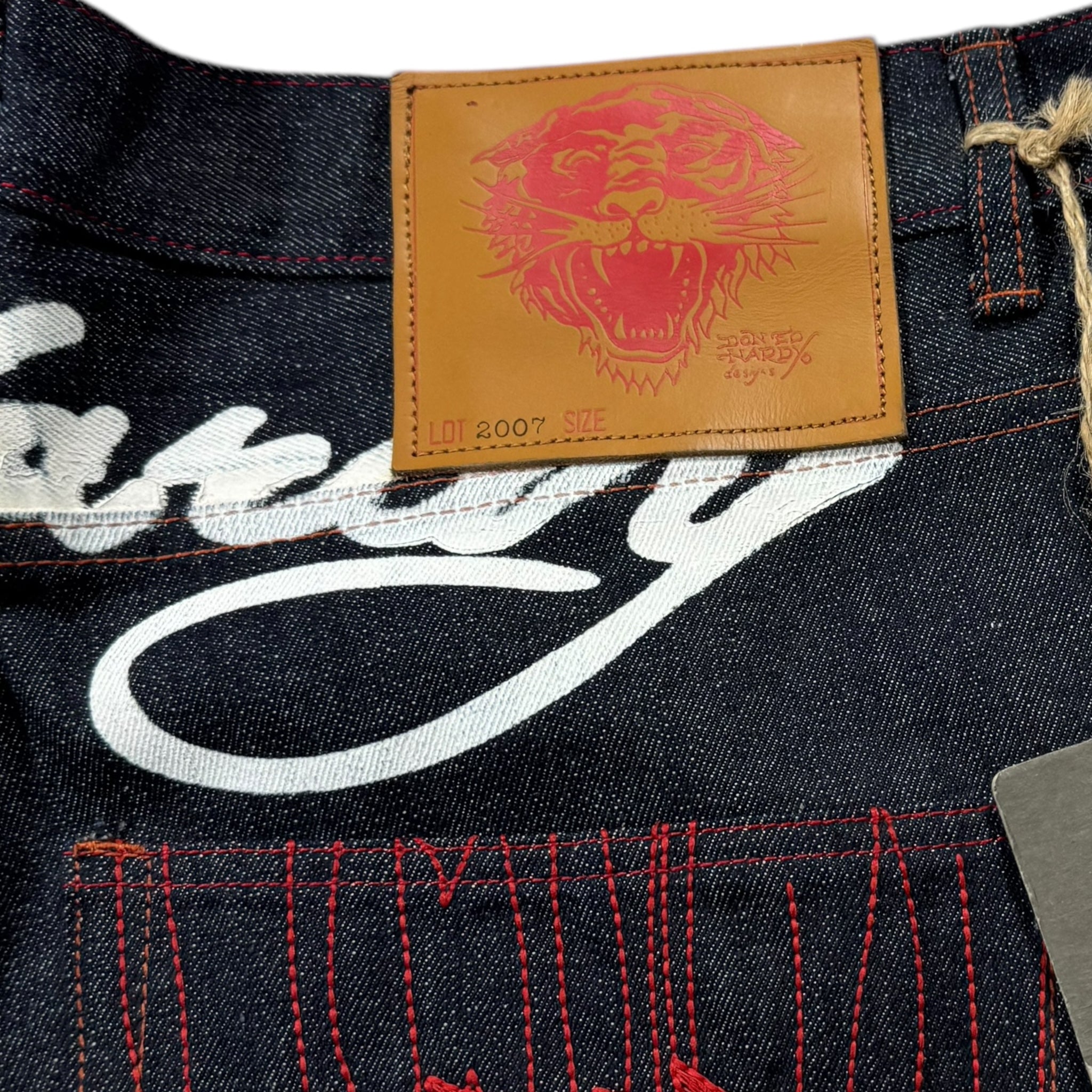 Jean Baggy Ed Hardy (XL)