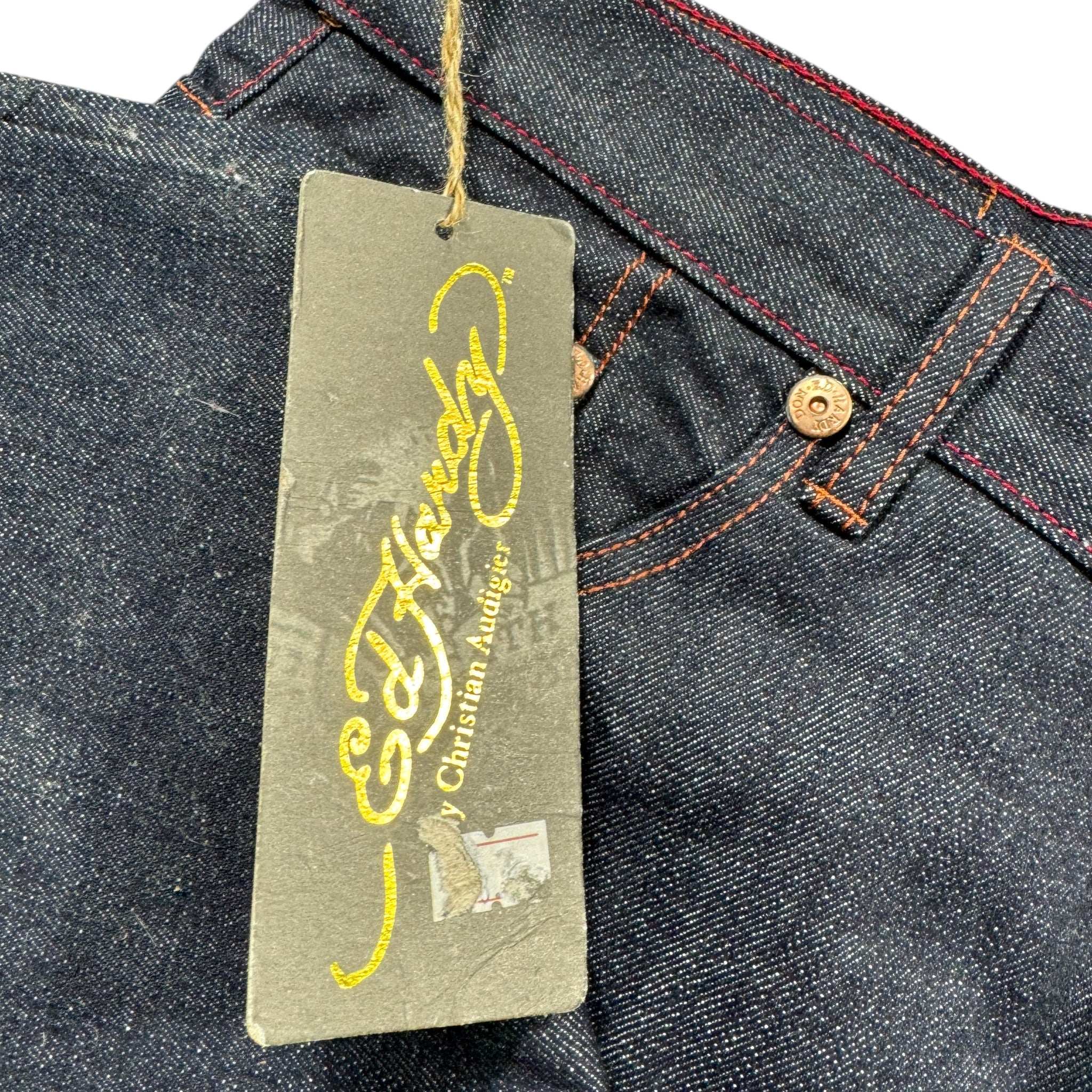 Jean Baggy Ed Hardy (XL)