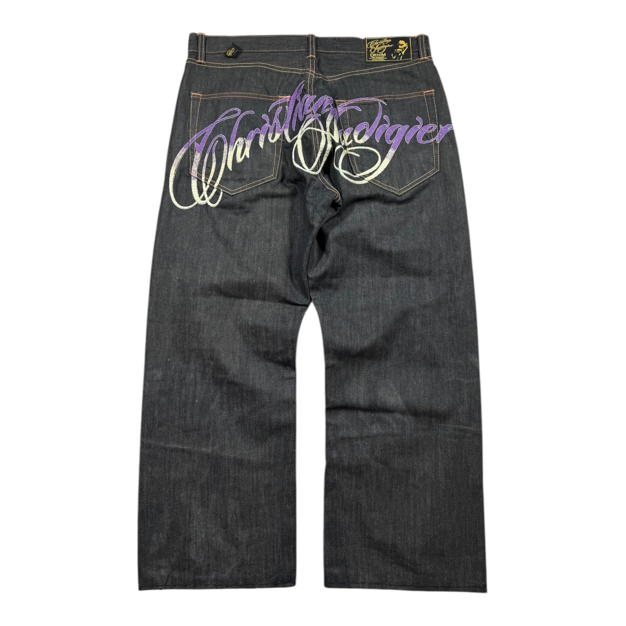 Jean baggy Christian Audigier (L)