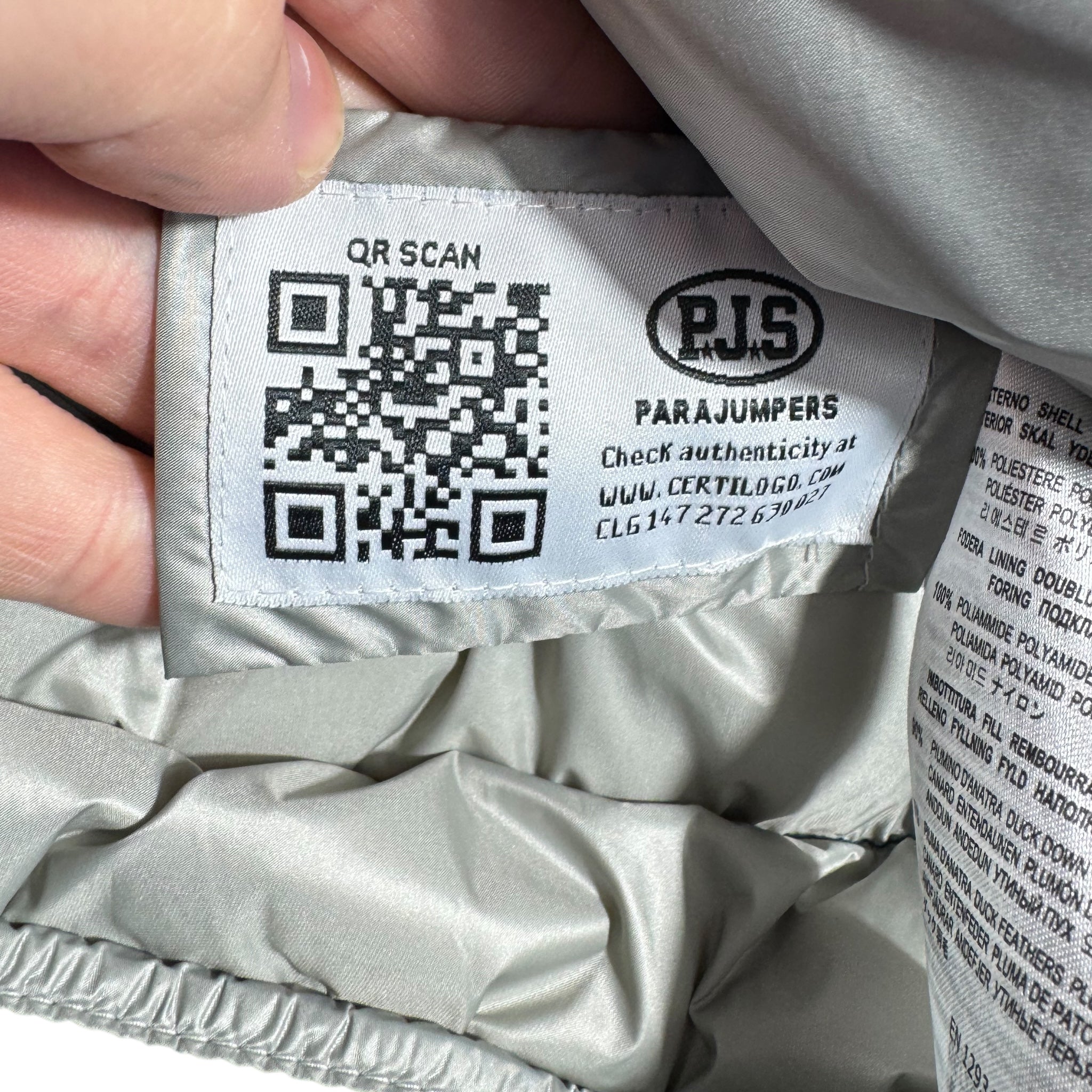 Doudoune Parajumpers (Young Large)