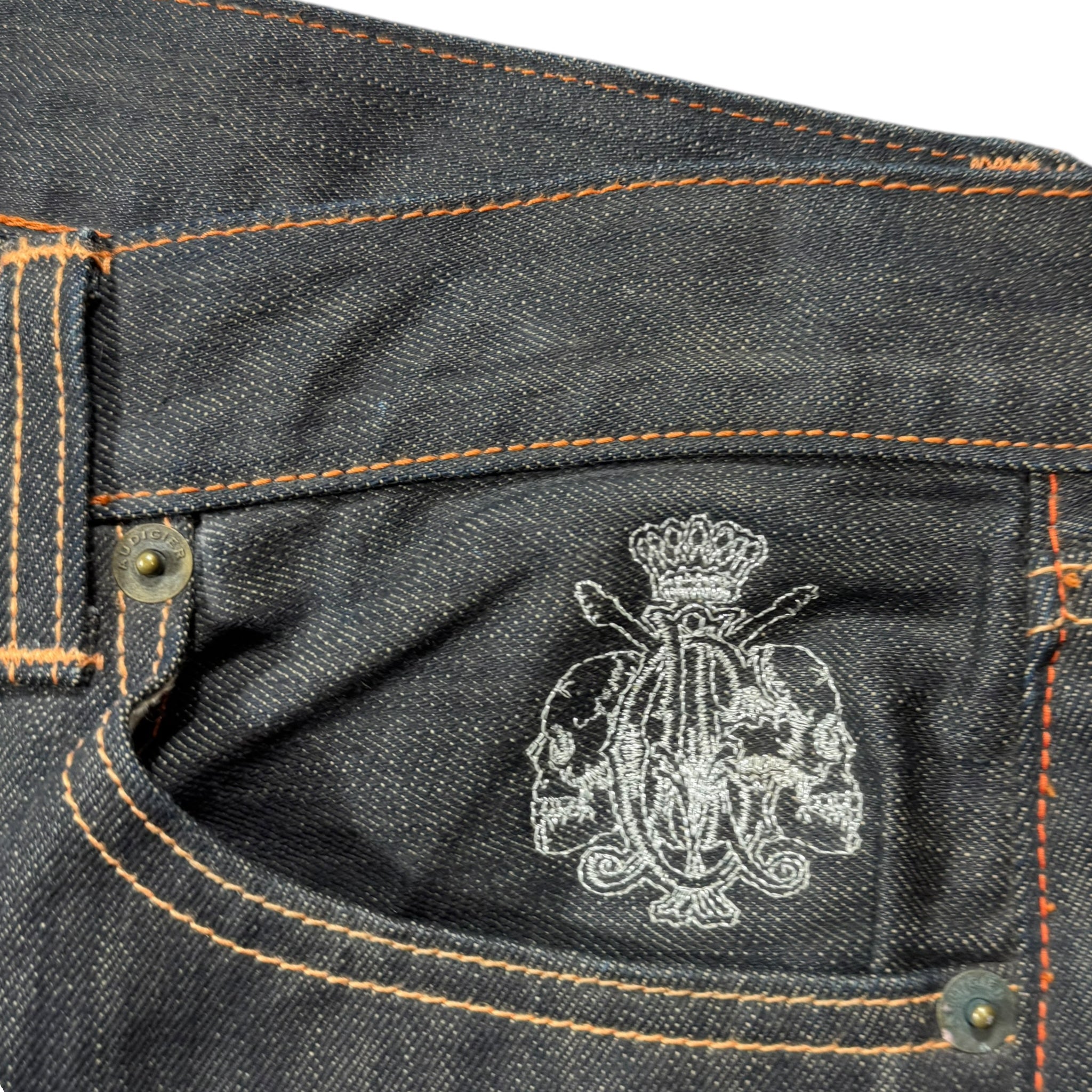 Jean baggy Christian Audigier (L)