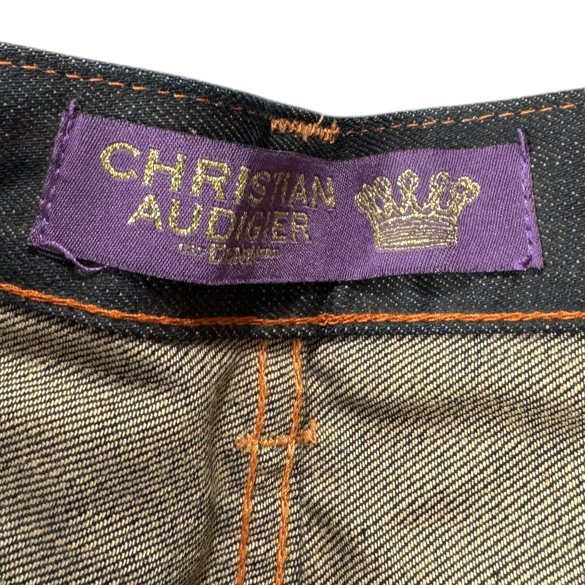 Jean baggy Christian Audigier (L)