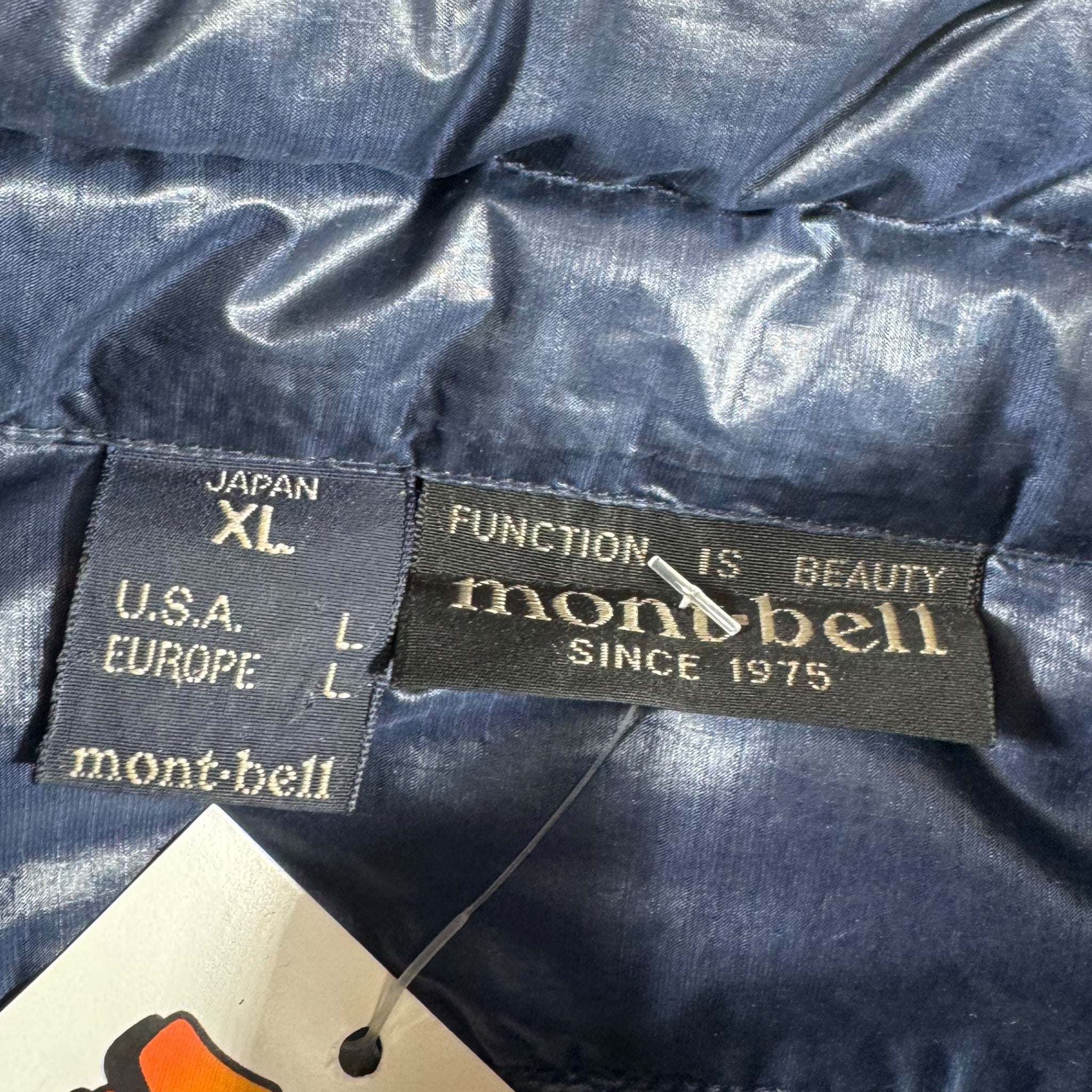 Doudoune Montbell (XL)