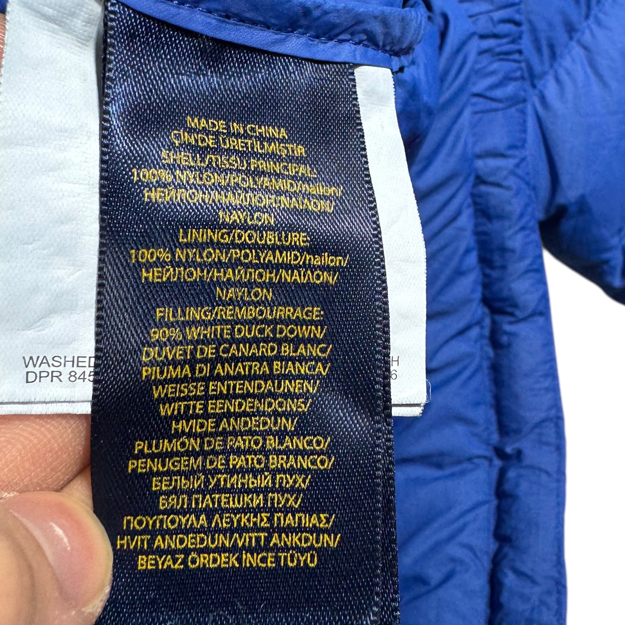 Doudoune Ralph Lauren (XL)