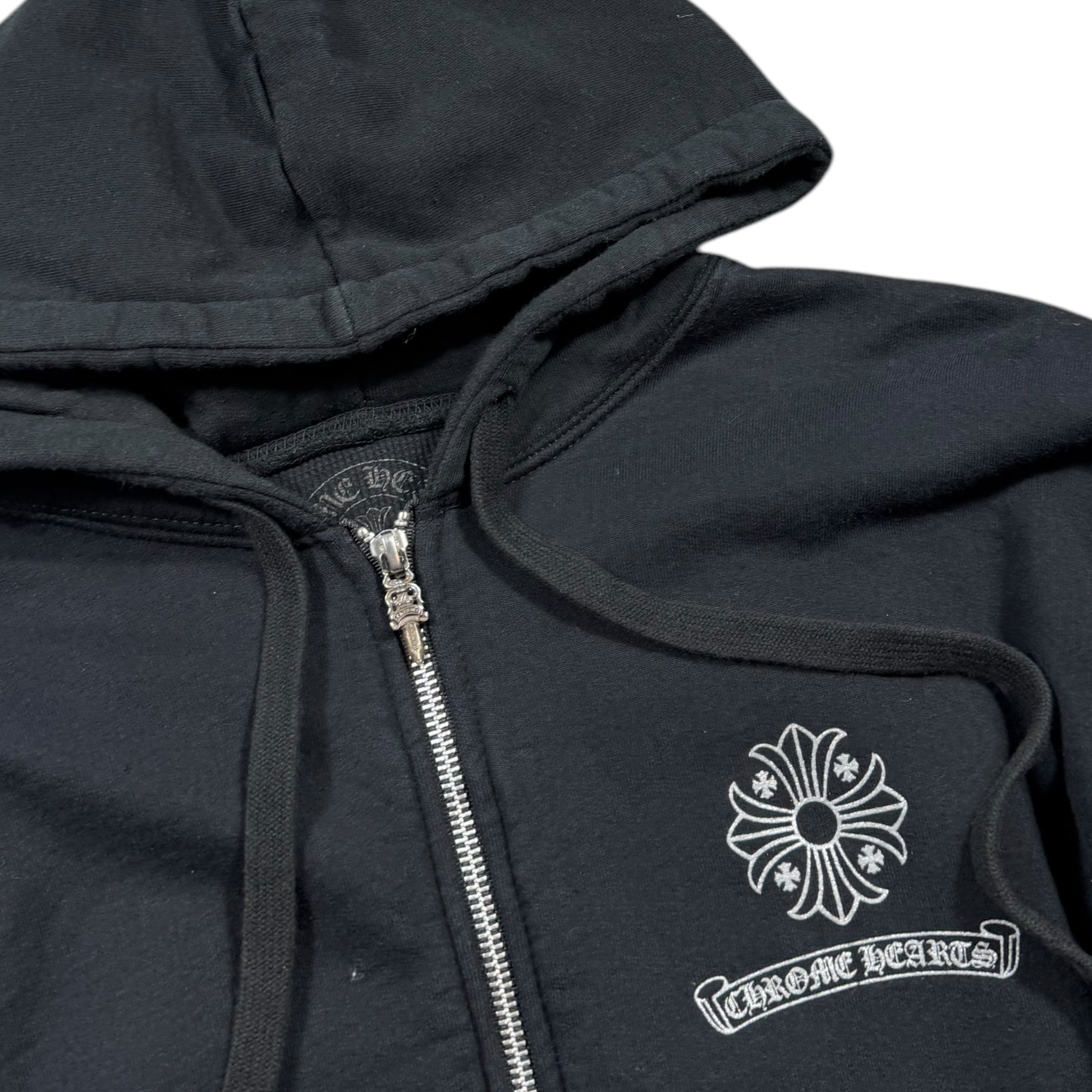 Sweat zippé Chrome Hearts