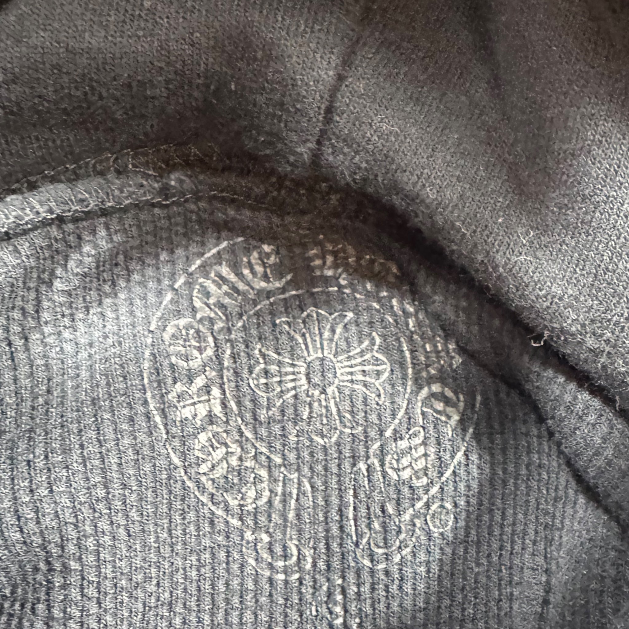 Sweat zippé Chrome Hearts