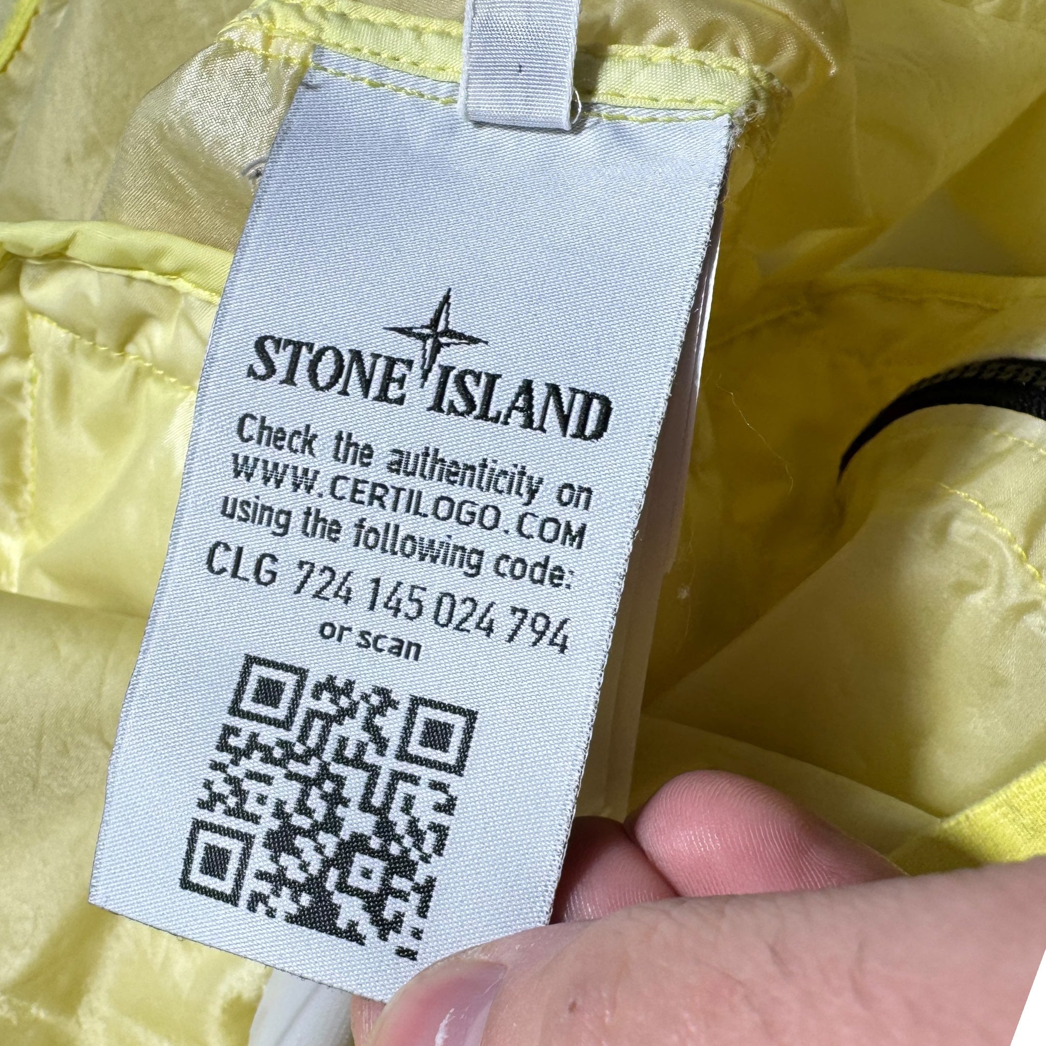 Veste Stone Island (L)