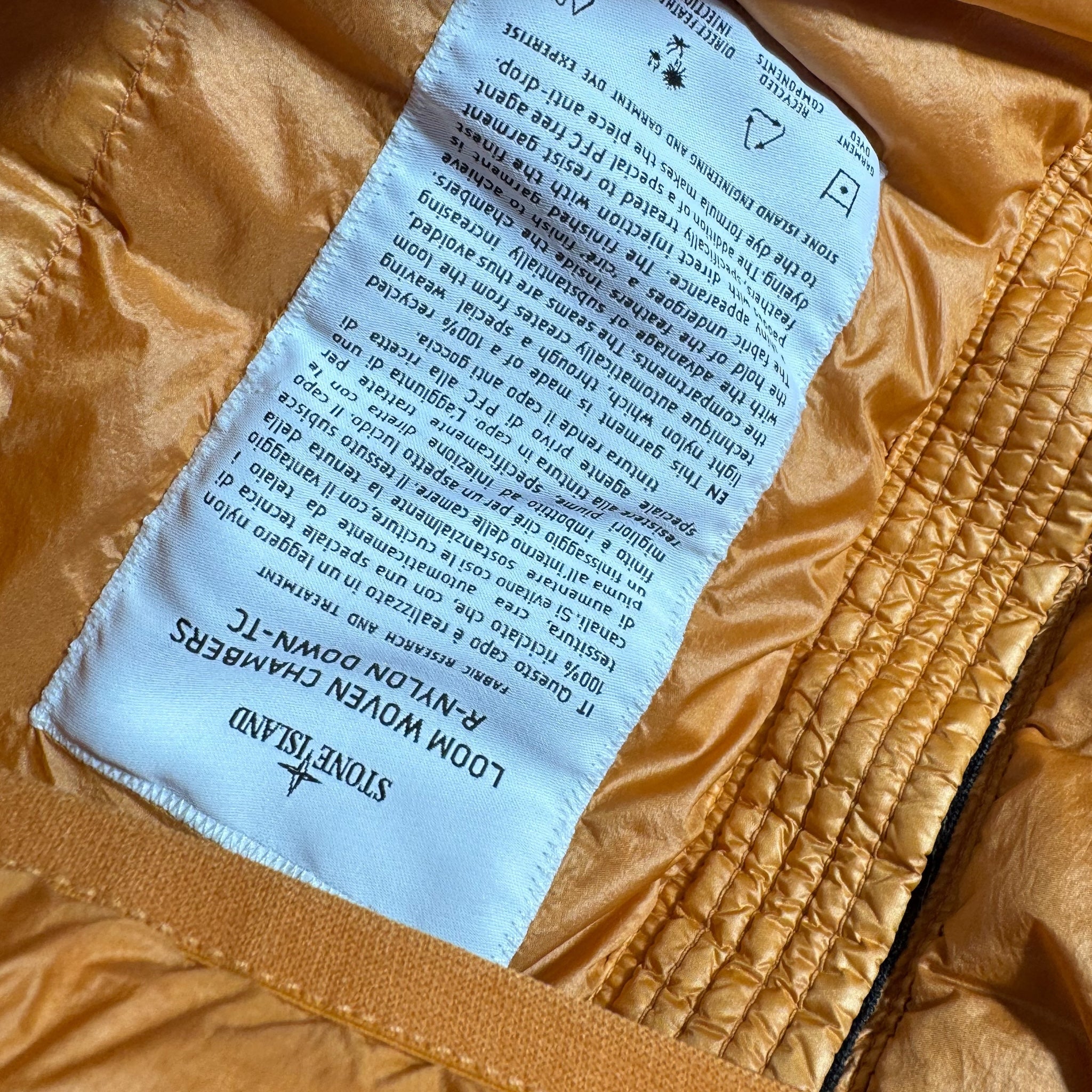 Doudoune Stone Island (XL)