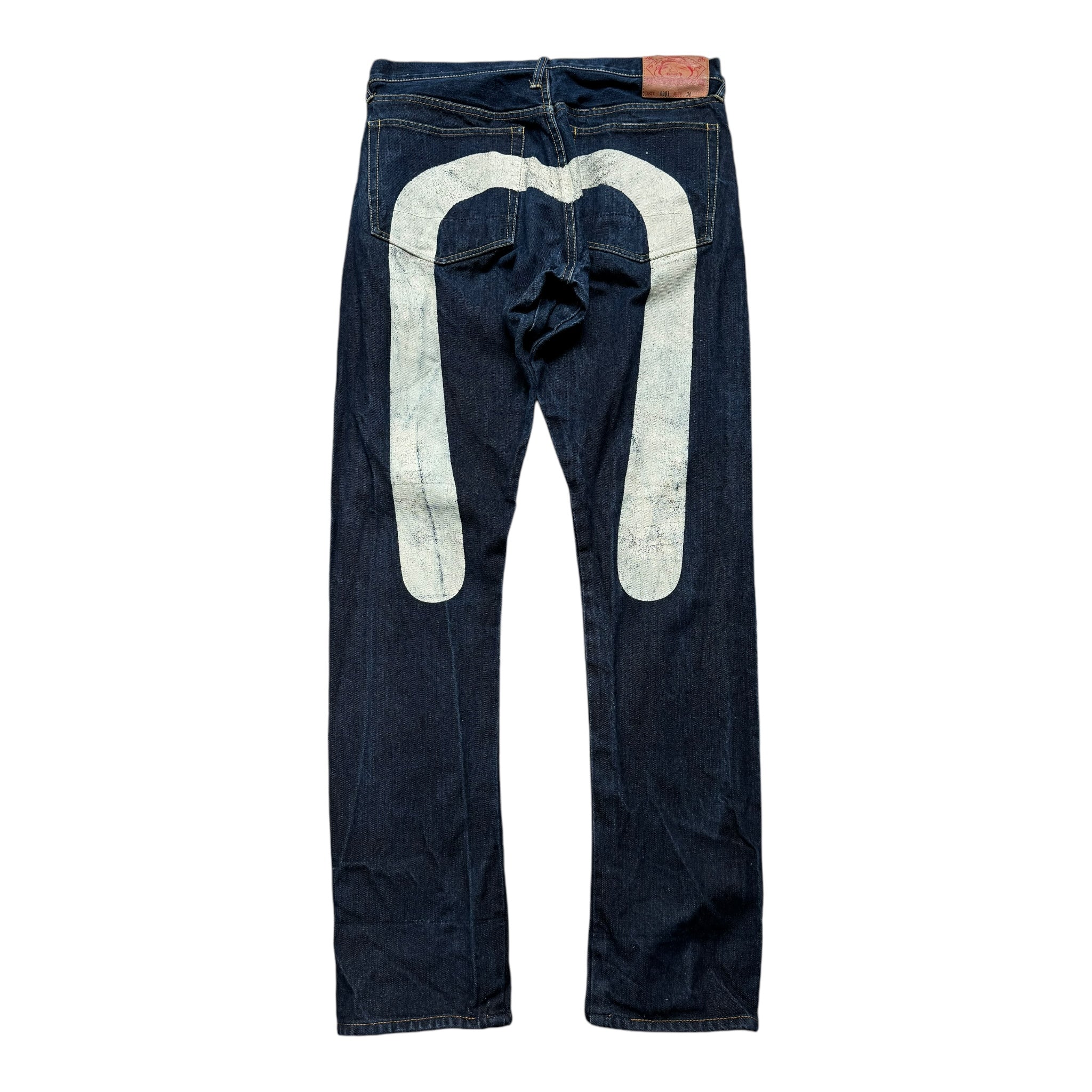 Evisu daicock baggy jeans (L)