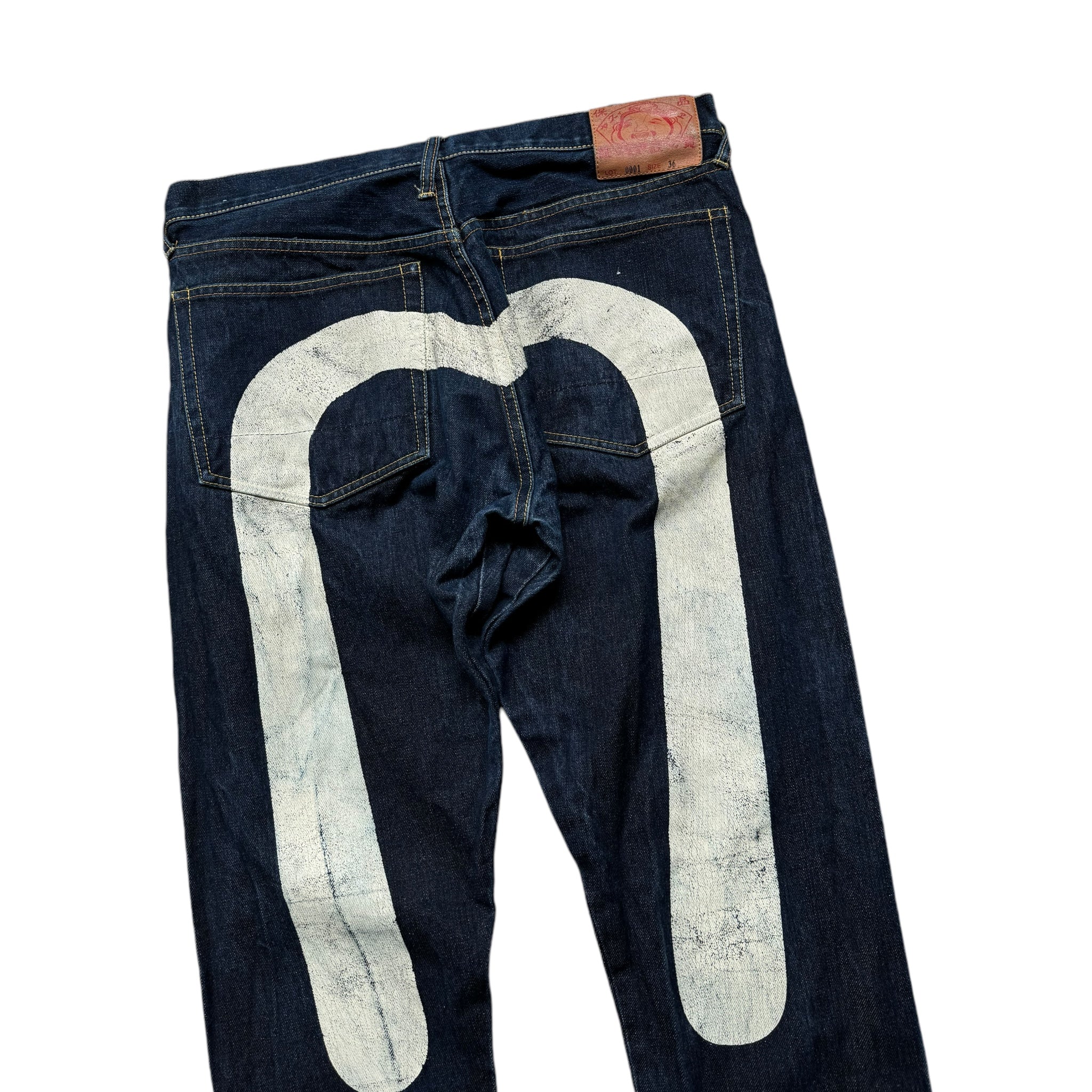 Evisu daicock baggy jeans (L)