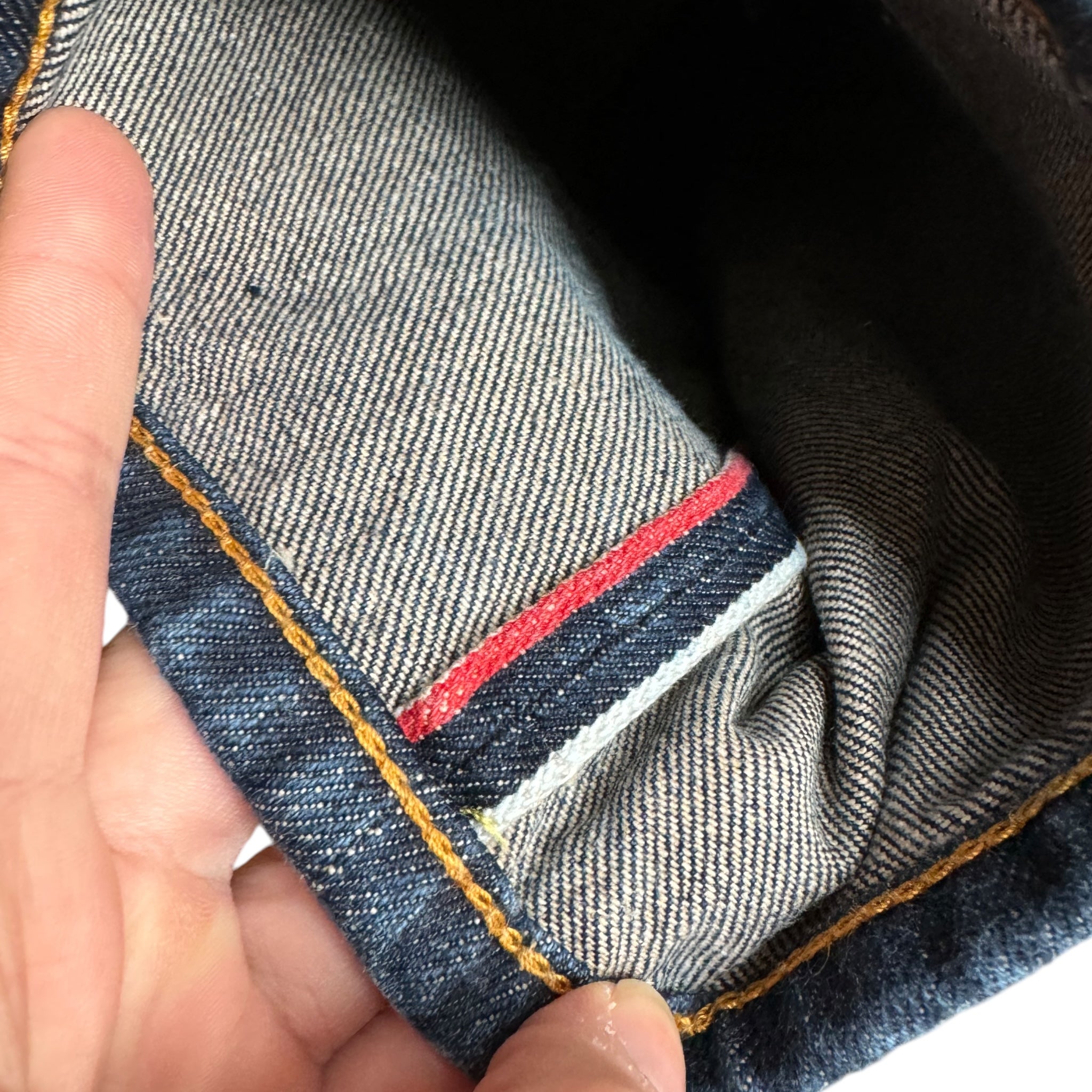 Evisu daicock baggy jeans (L)