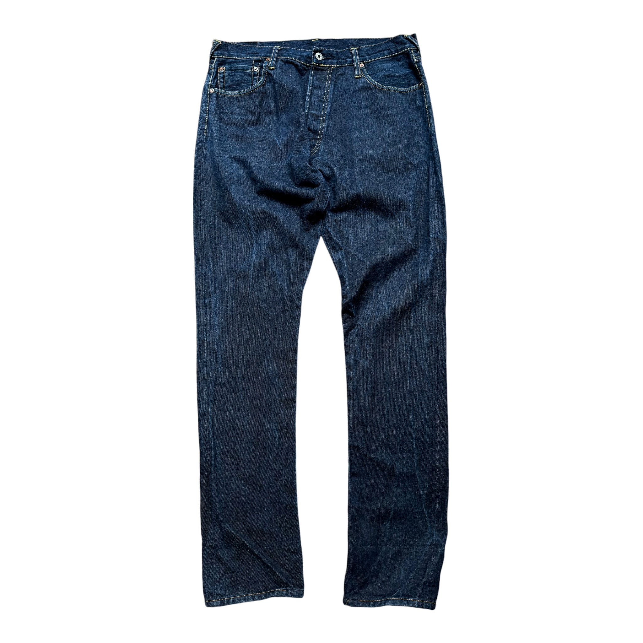 Jean Baggy Evisu Daicock (L)