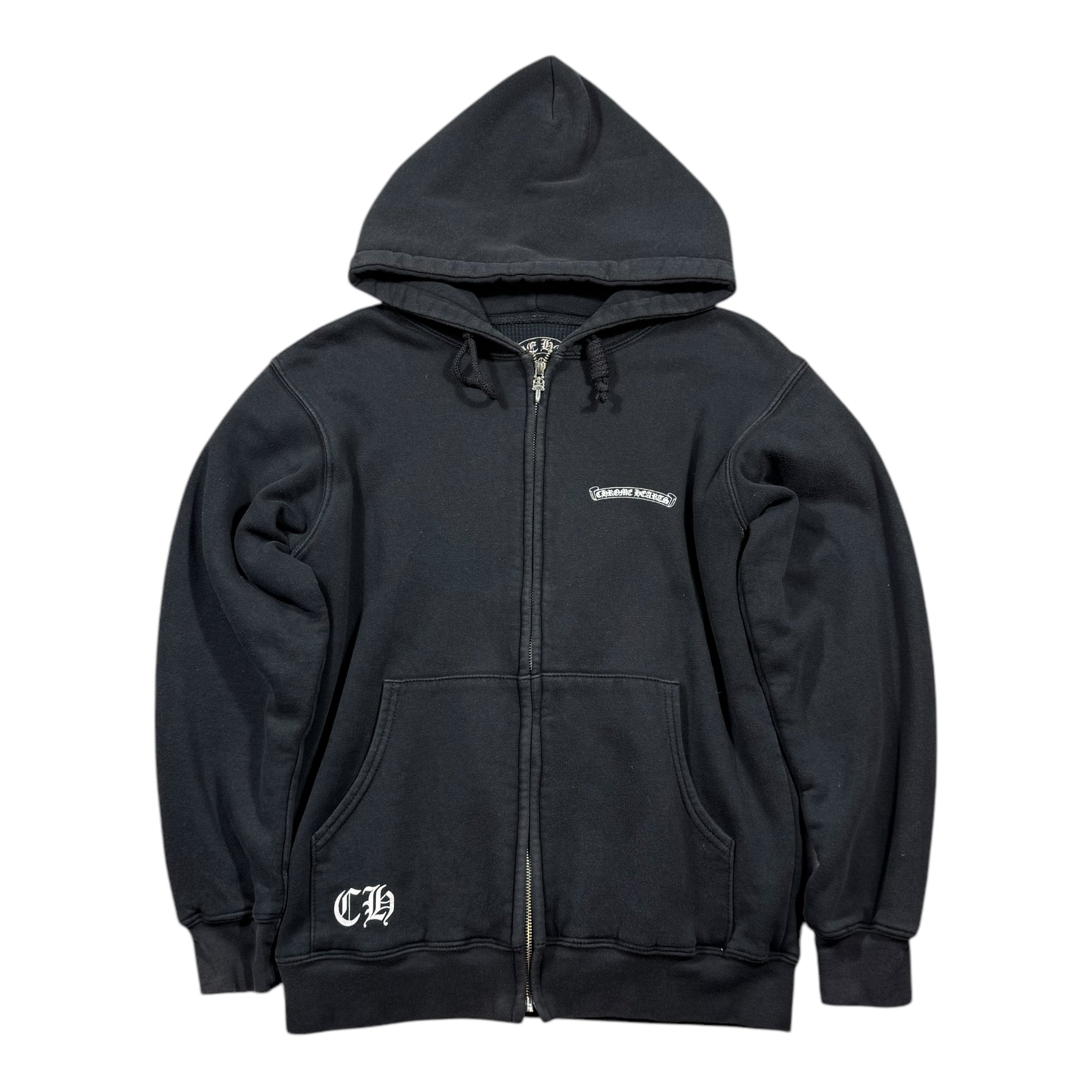 Chrome Hearts Zip-Up Sweatshirt