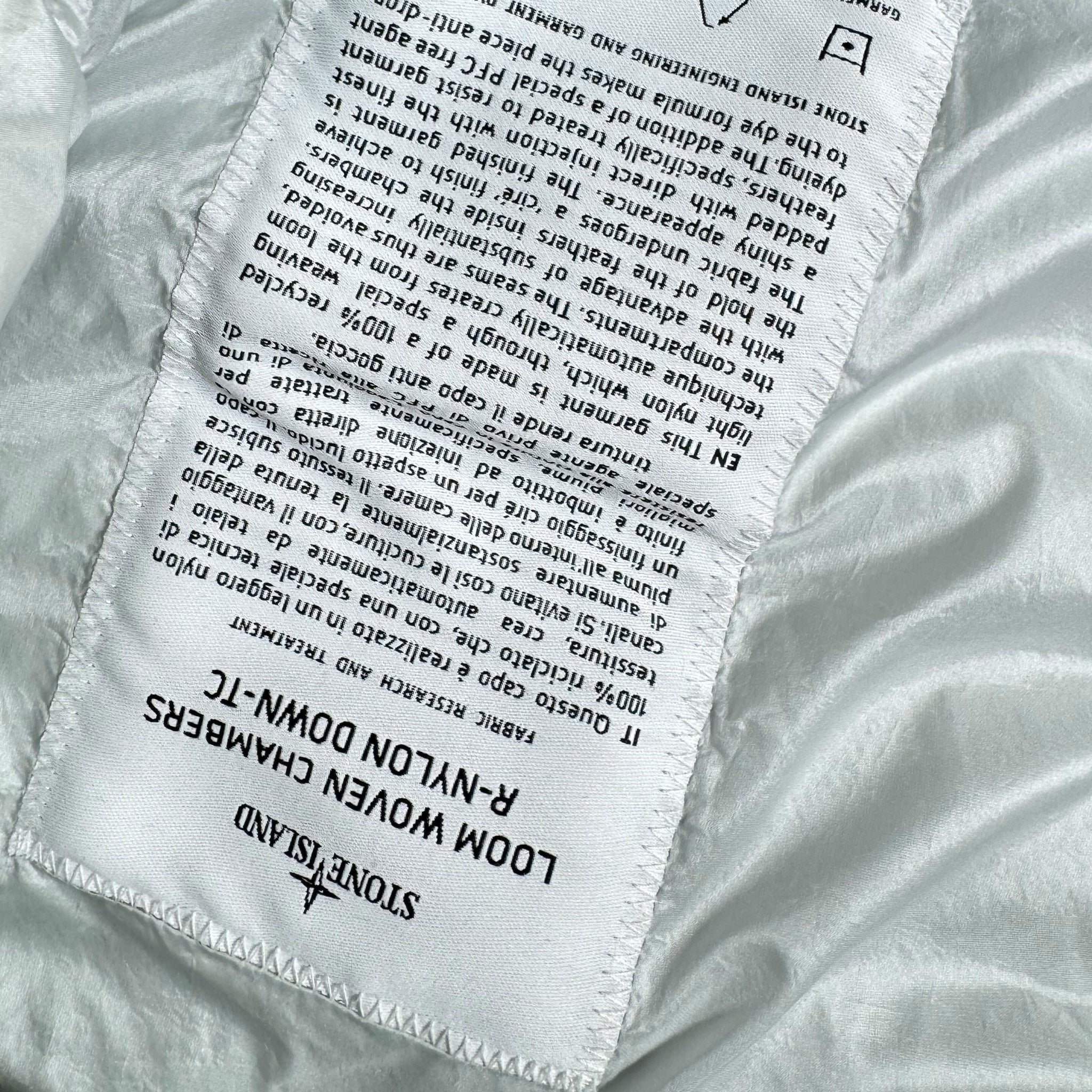 Doudoune Stone Island (XL)