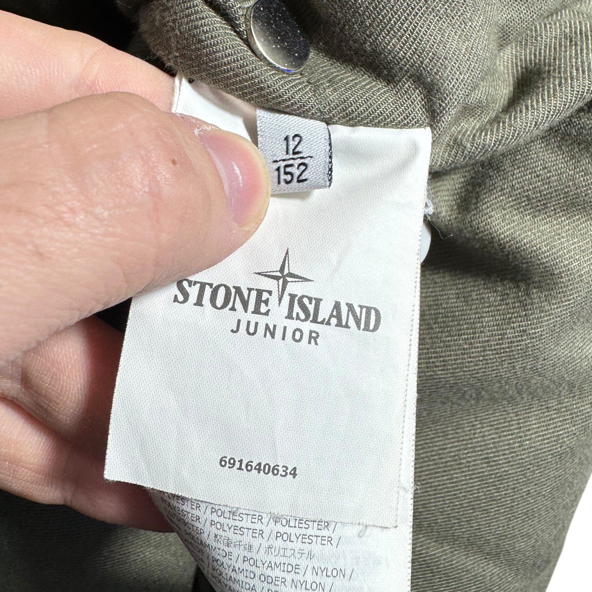 Doudoune Stone Island (12A)