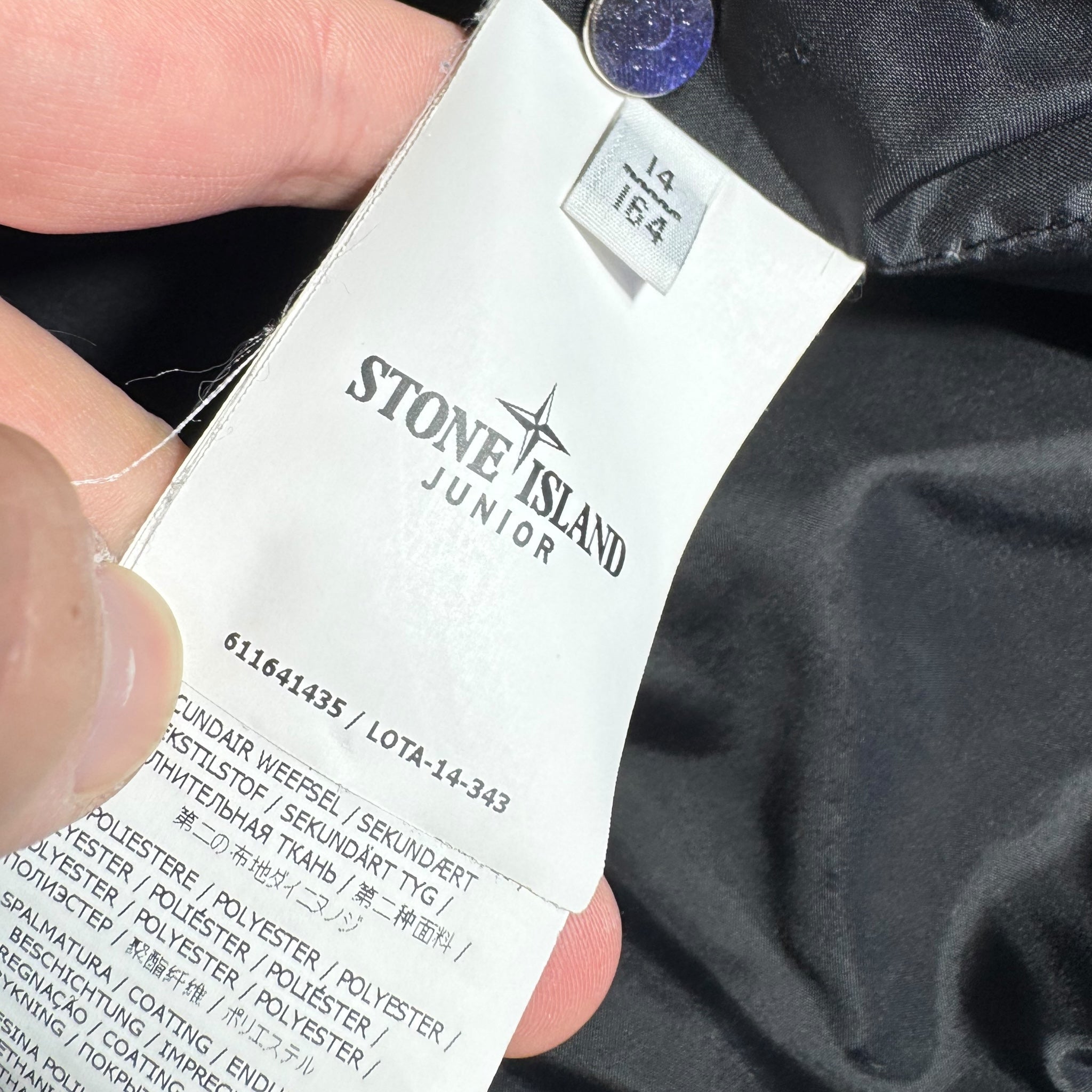 Doudoune Stone Island (14A)