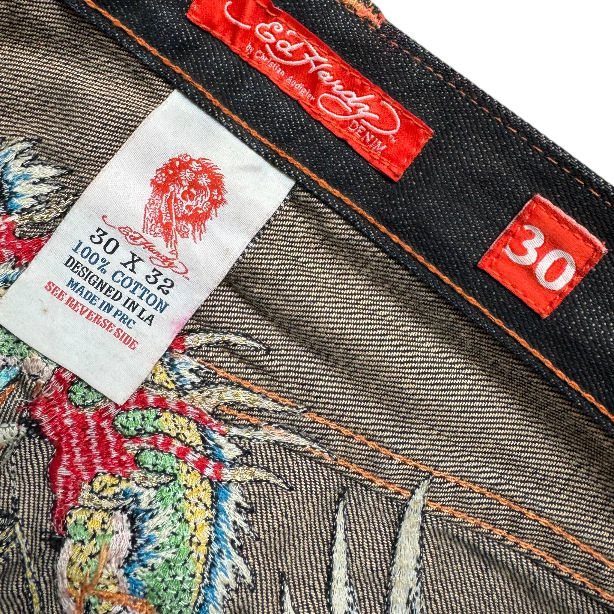 Jean baggy Ed Hardy (S)