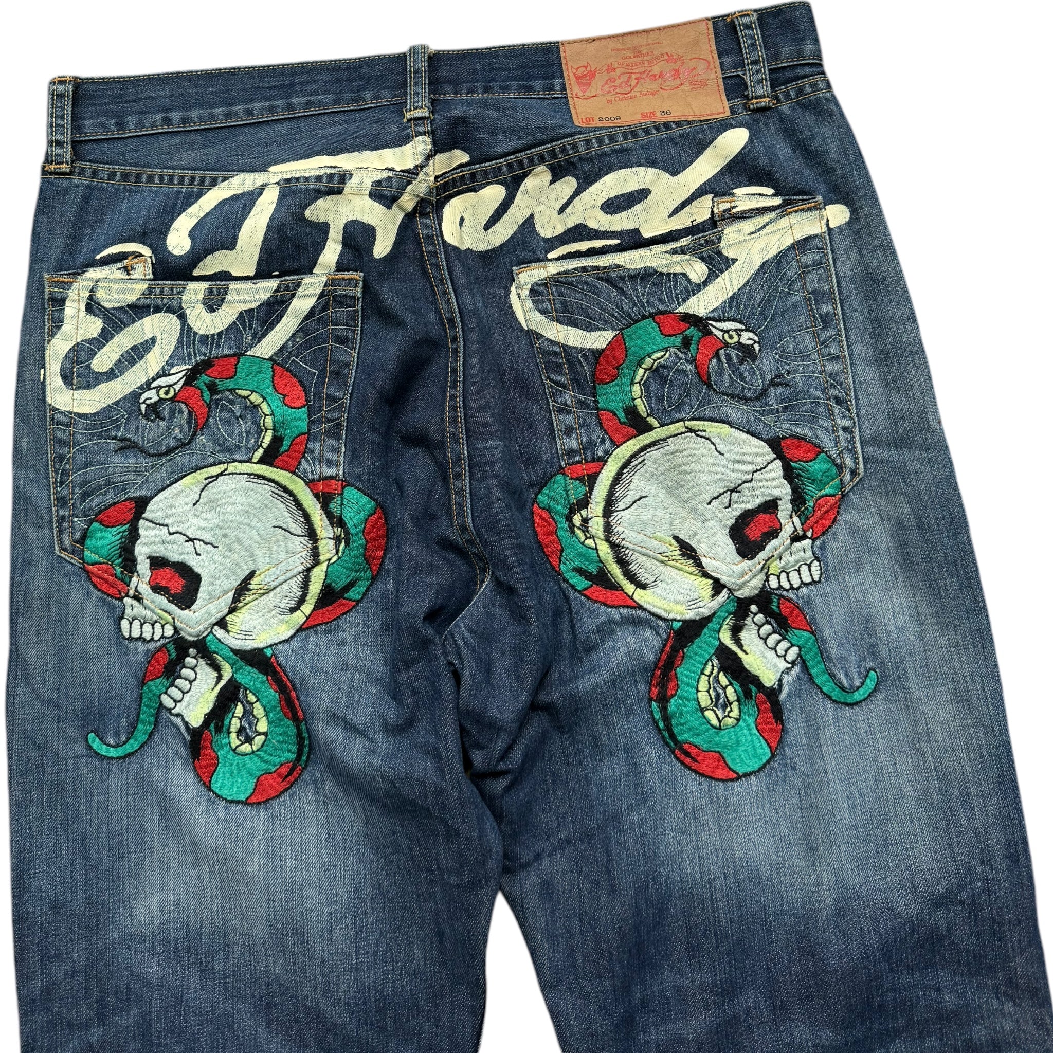 Jean baggy Ed Hardy (XL)