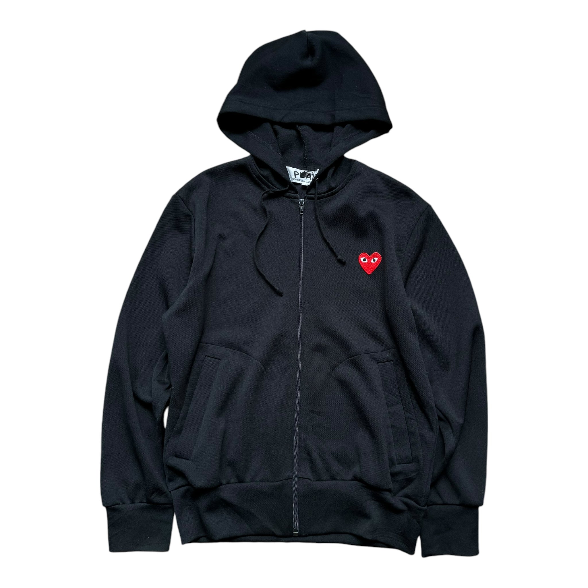 Sweat zippé Comme des Garçons (S)