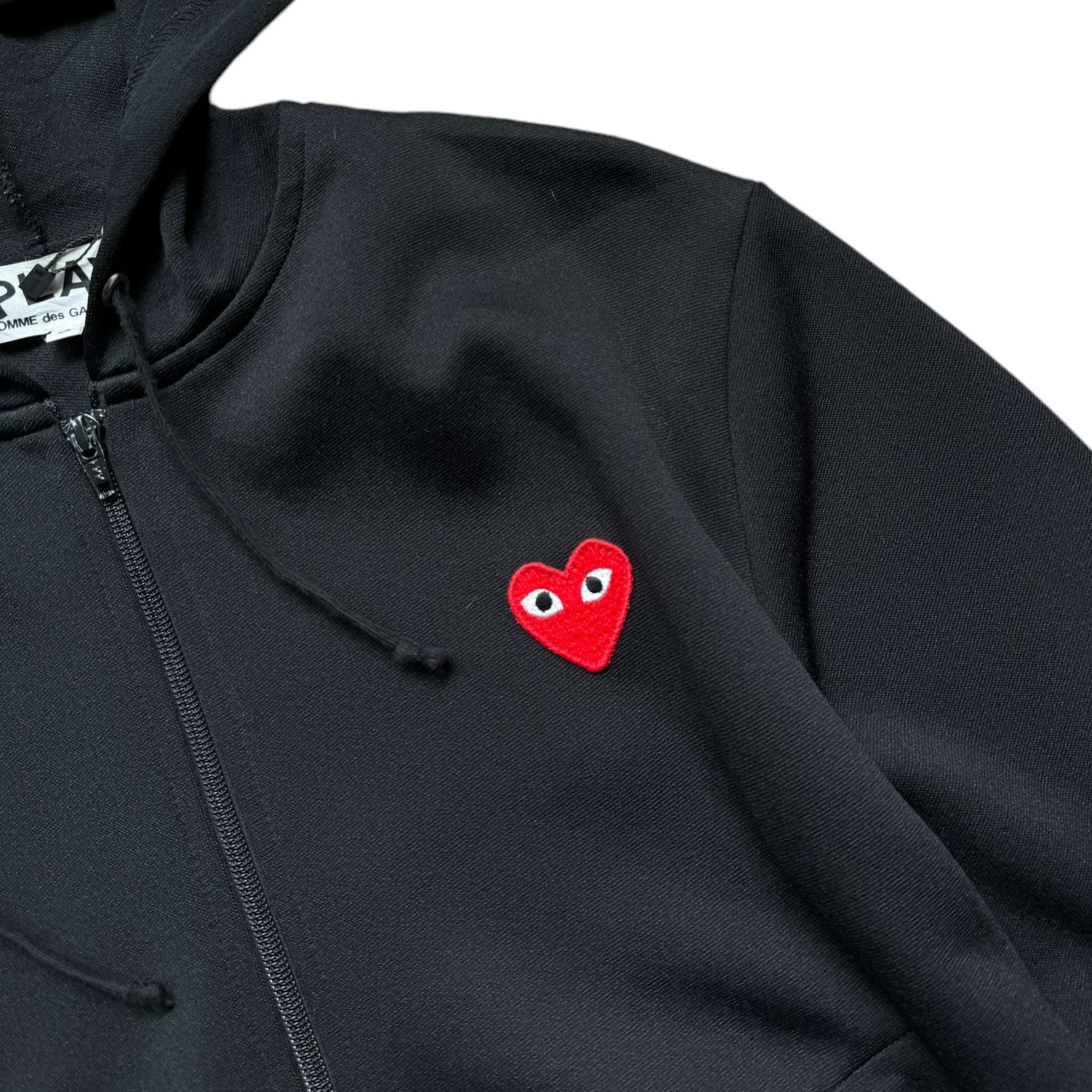 Sweat zippé Comme des Garçons (S)