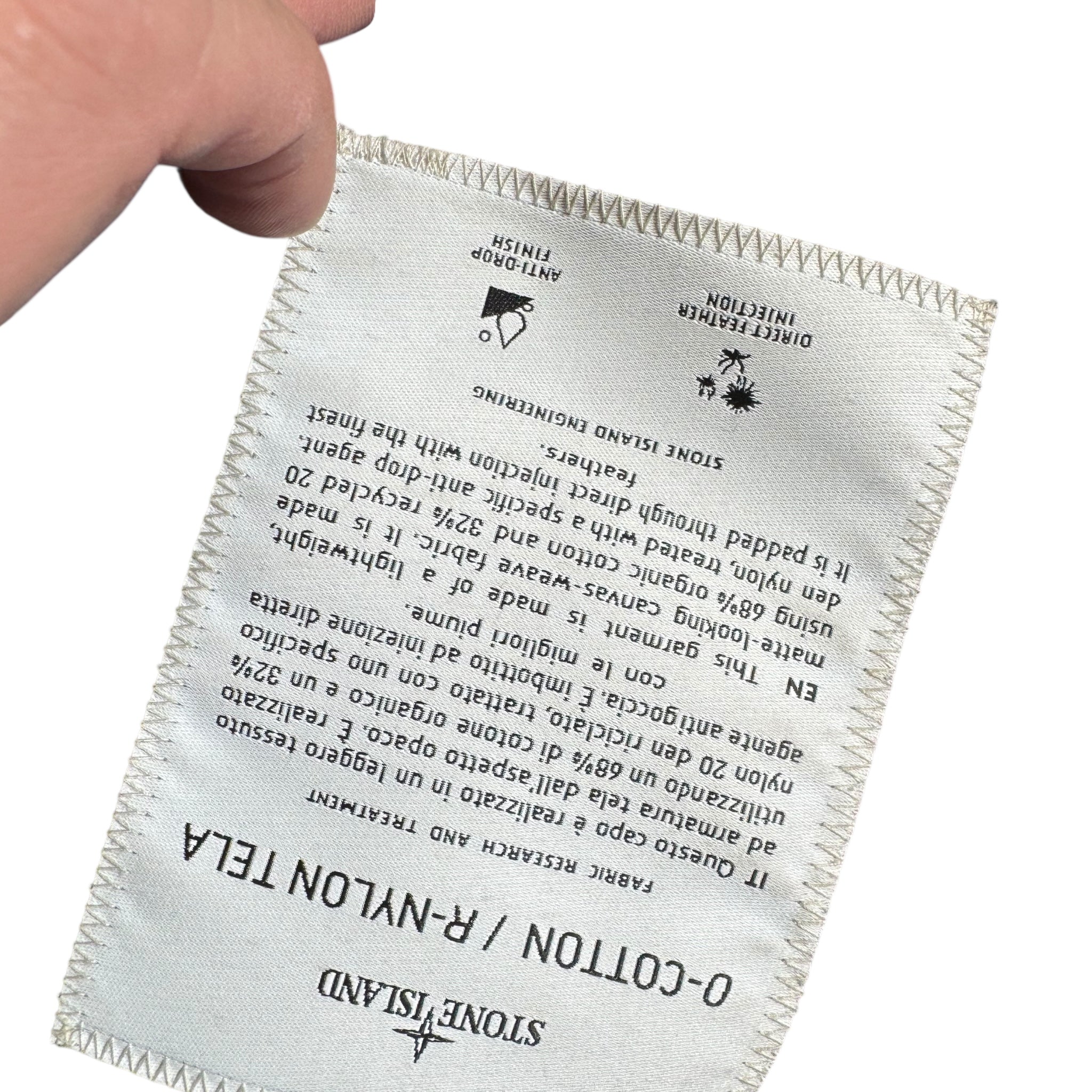 Doudoune Stone Island (XL)