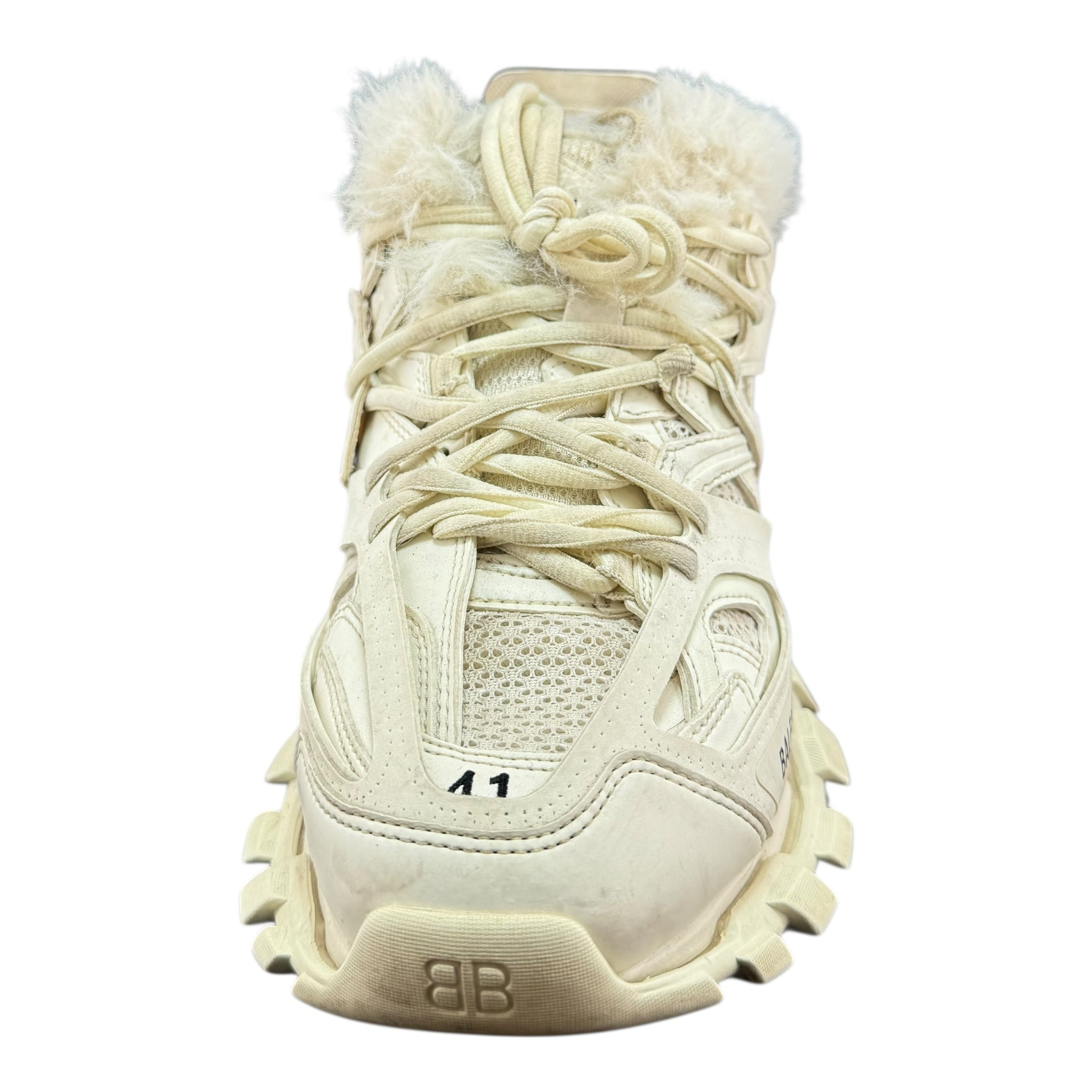 Track Fur White Balenciaga (41EU)