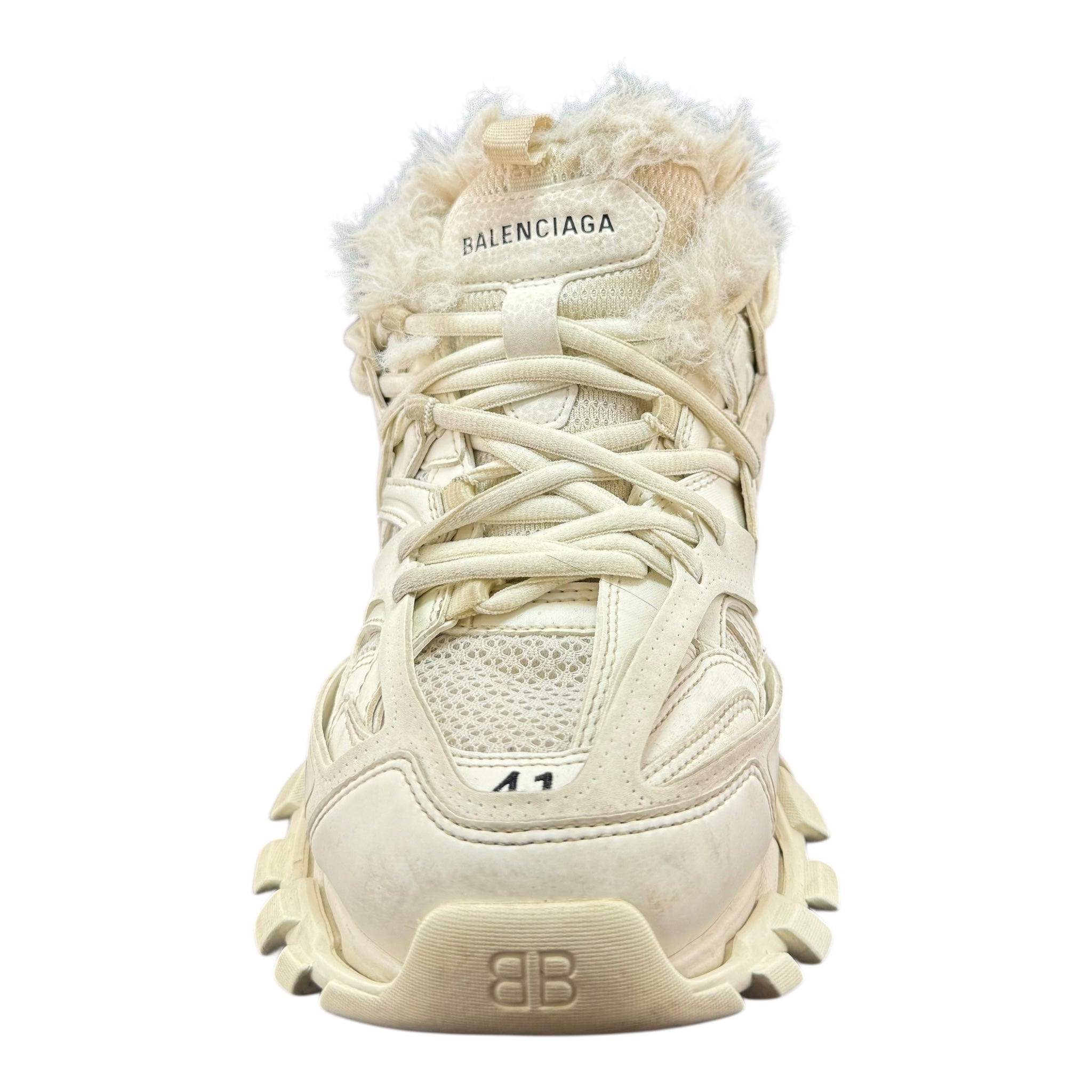 Track Fur White Balenciaga (41EU)