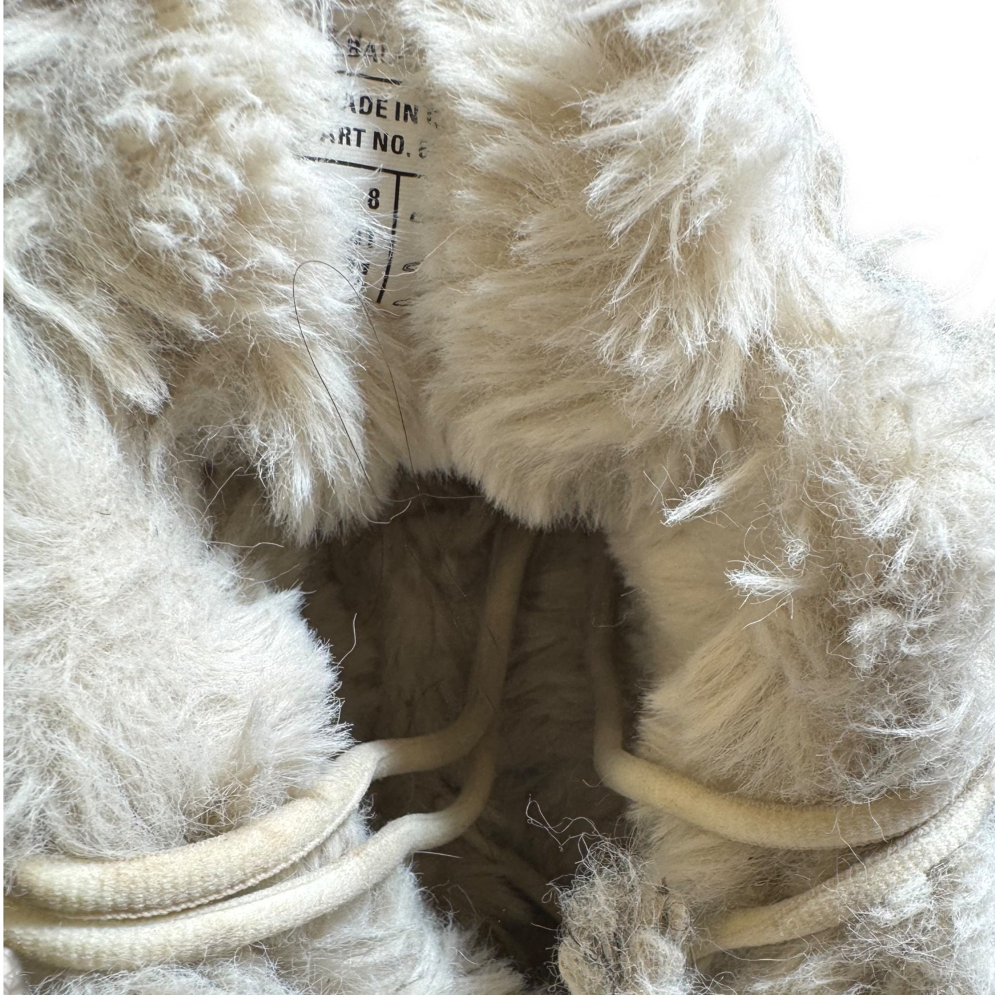 Track Fur White Balenciaga (41EU)