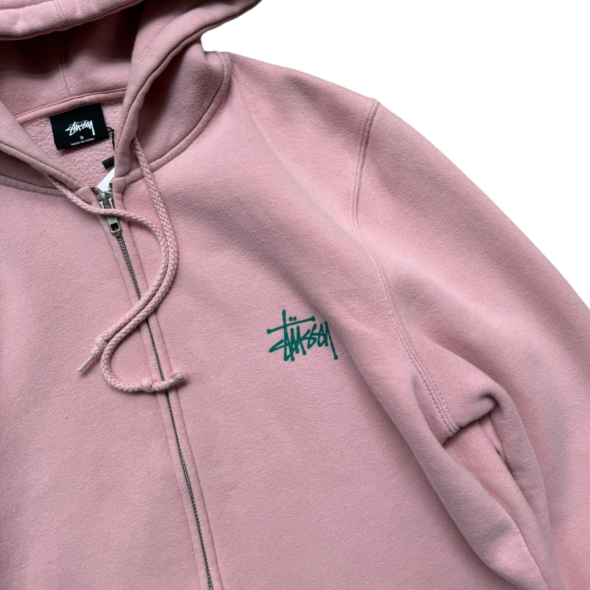 Sweat zippé Stussy (S)