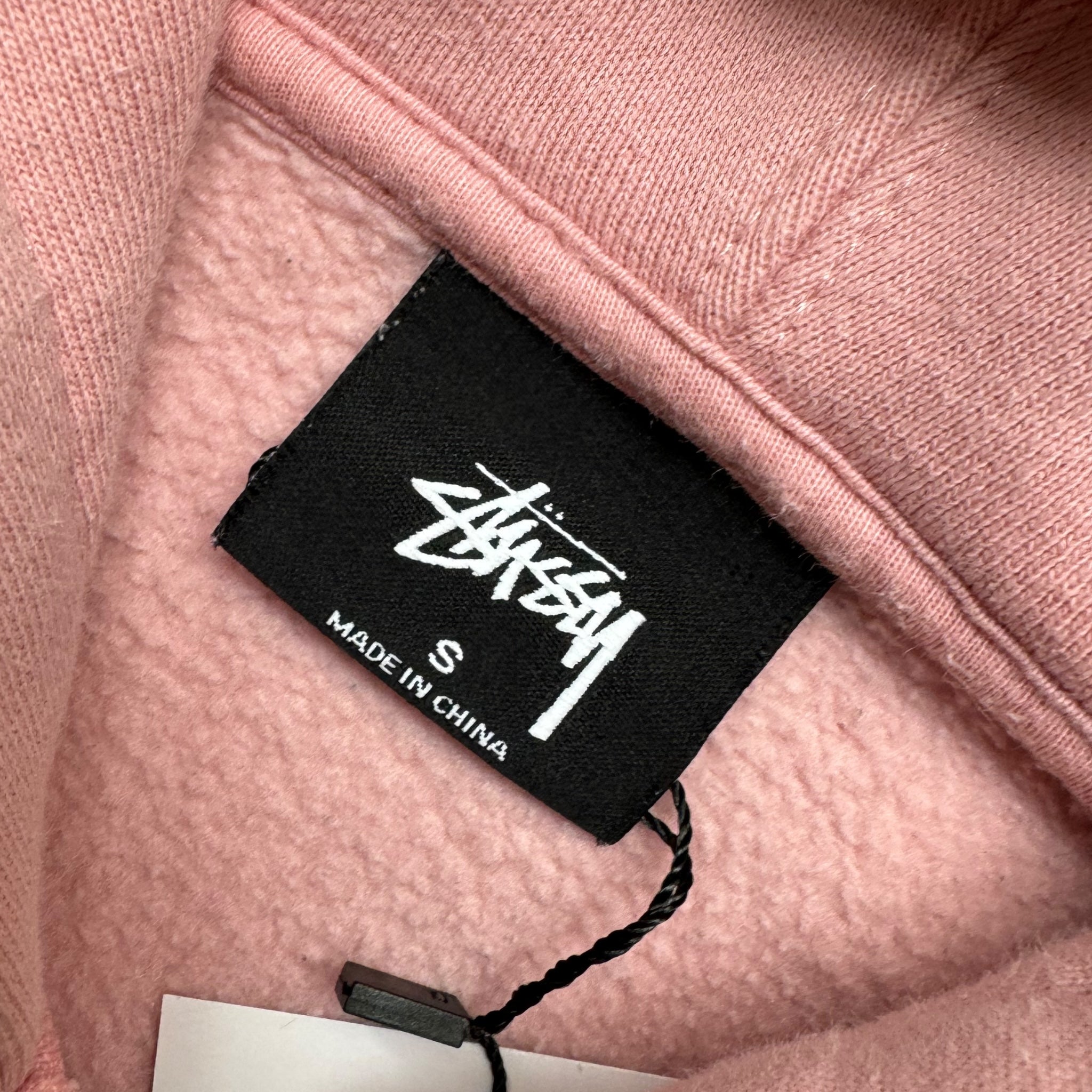 Sweat zippé Stussy (S)