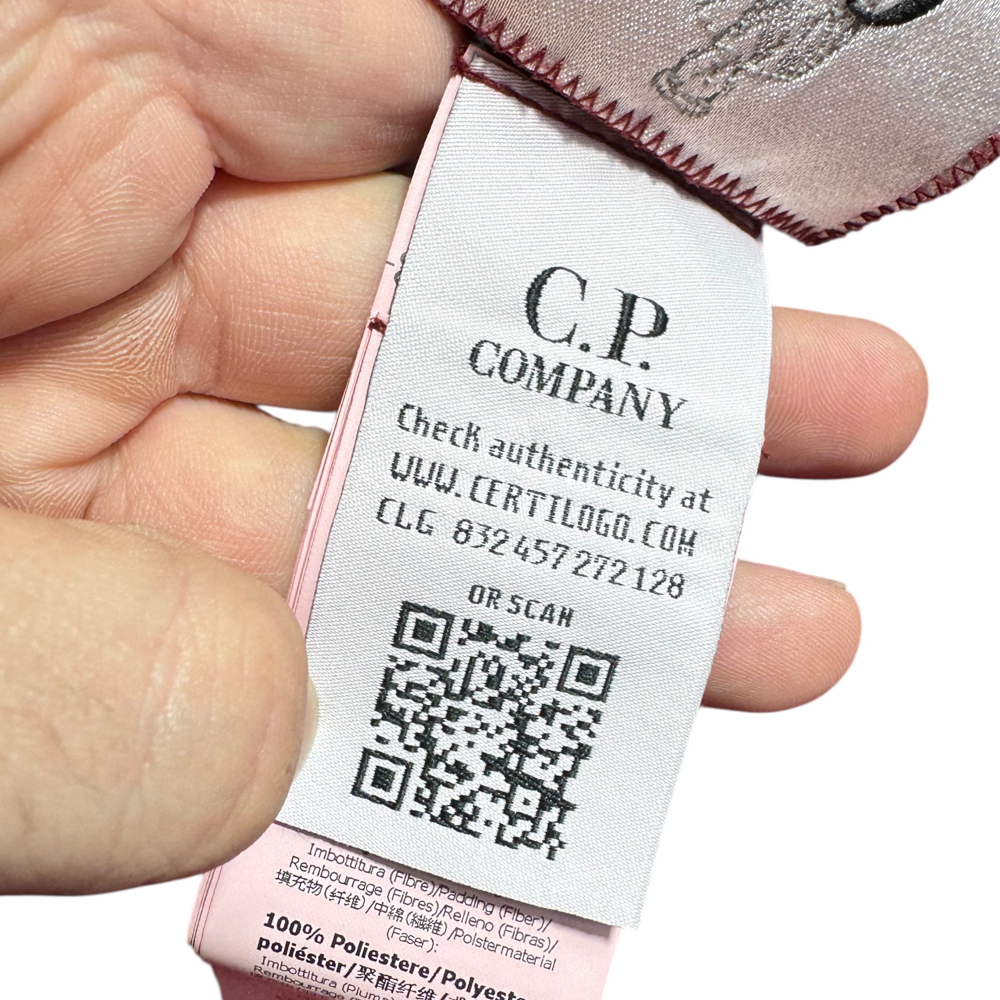 Doudoune C.P. Company (14A)